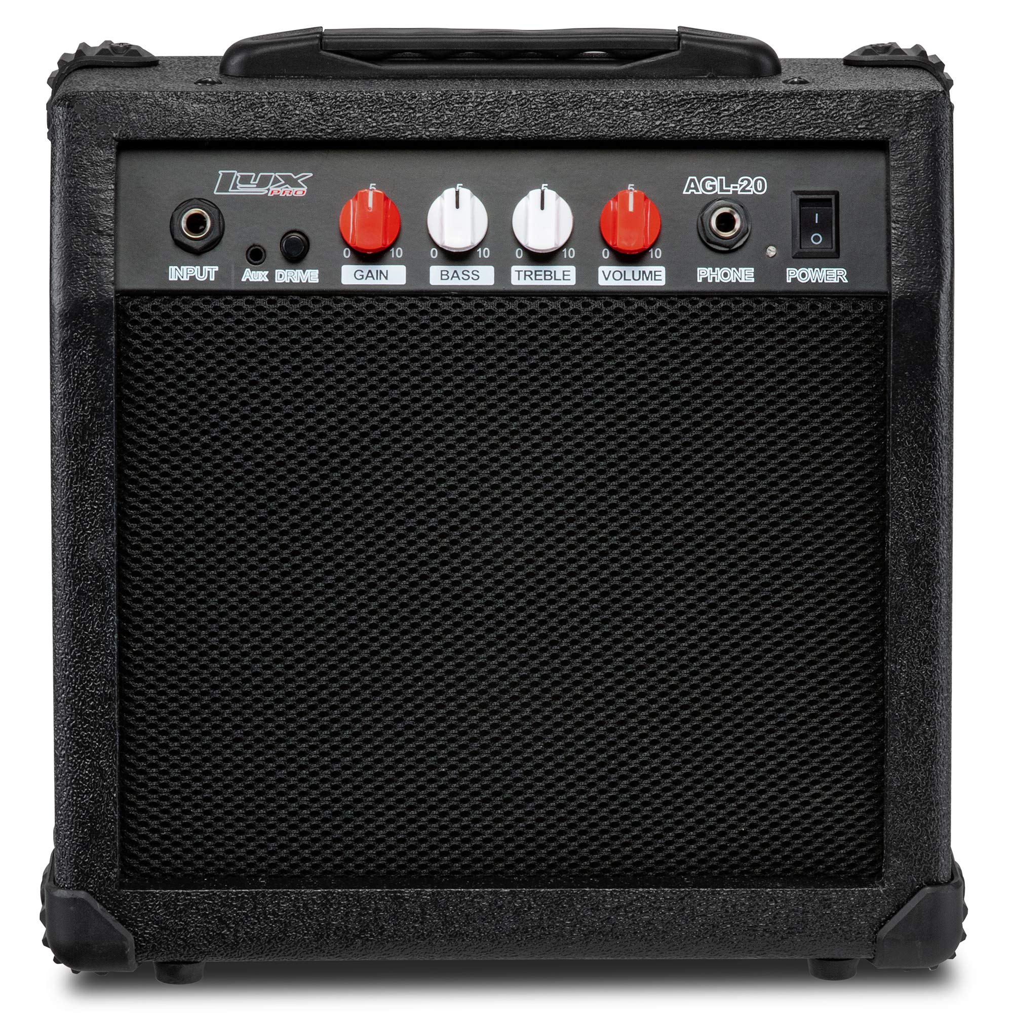 LyxPro Electric Guitar Amp 20 Watt Amplifier
