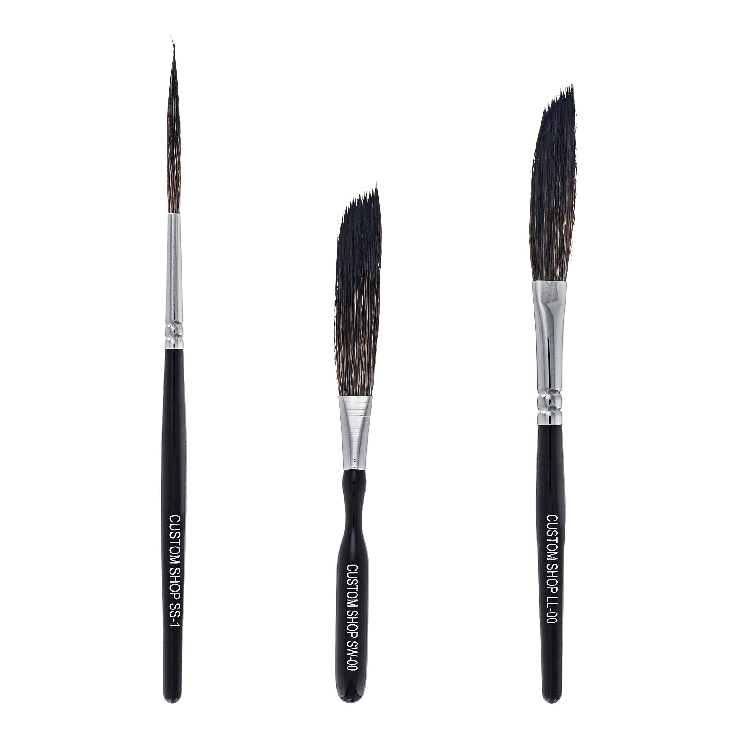 Custom Shop Starter Pinstriping Brush Kit