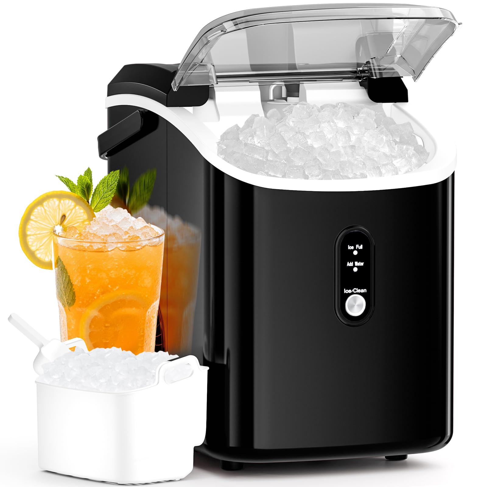 Antarctic Star Nugget Ice Maker, 34 lb/Day