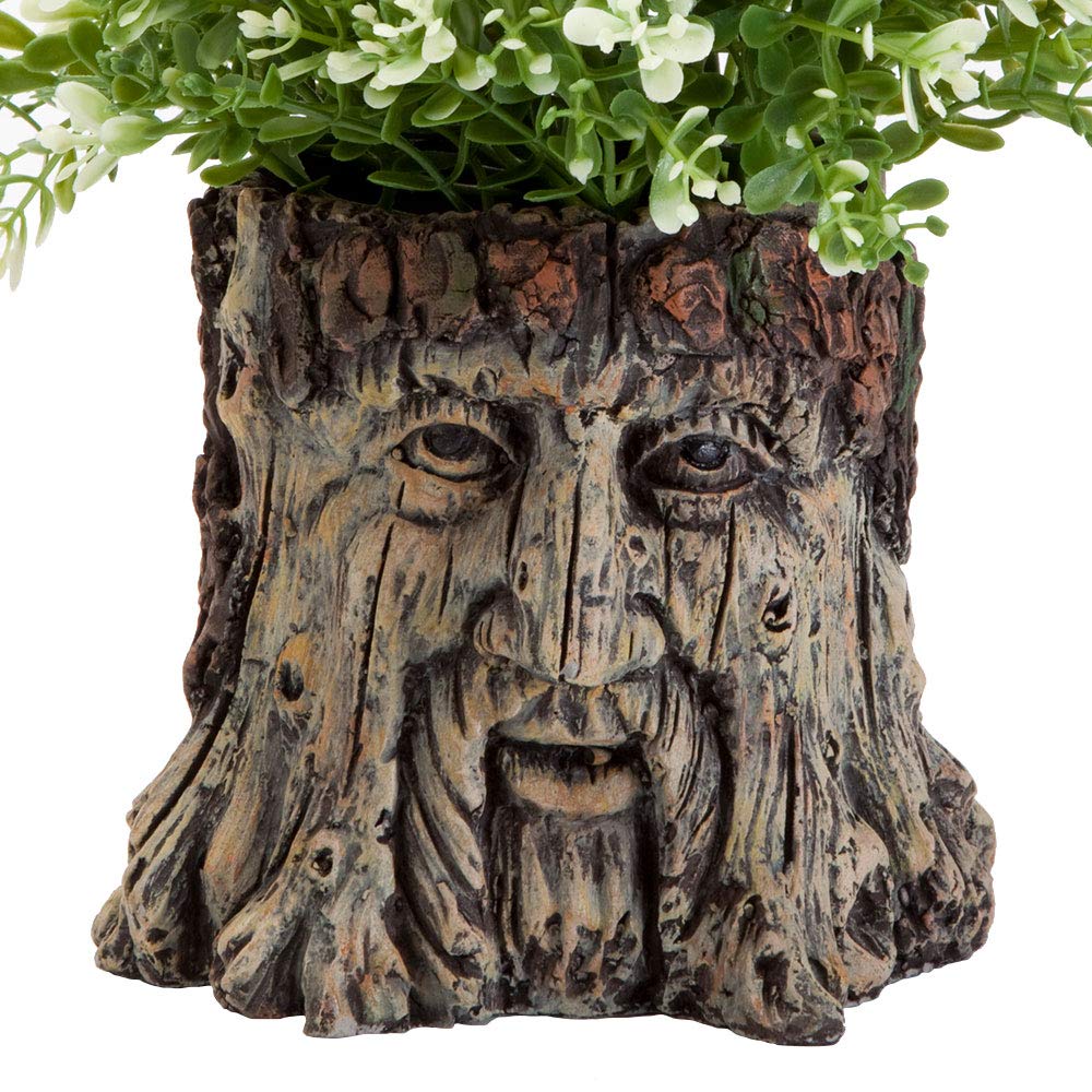 Bits and Pieces Tree Face Garden Planter