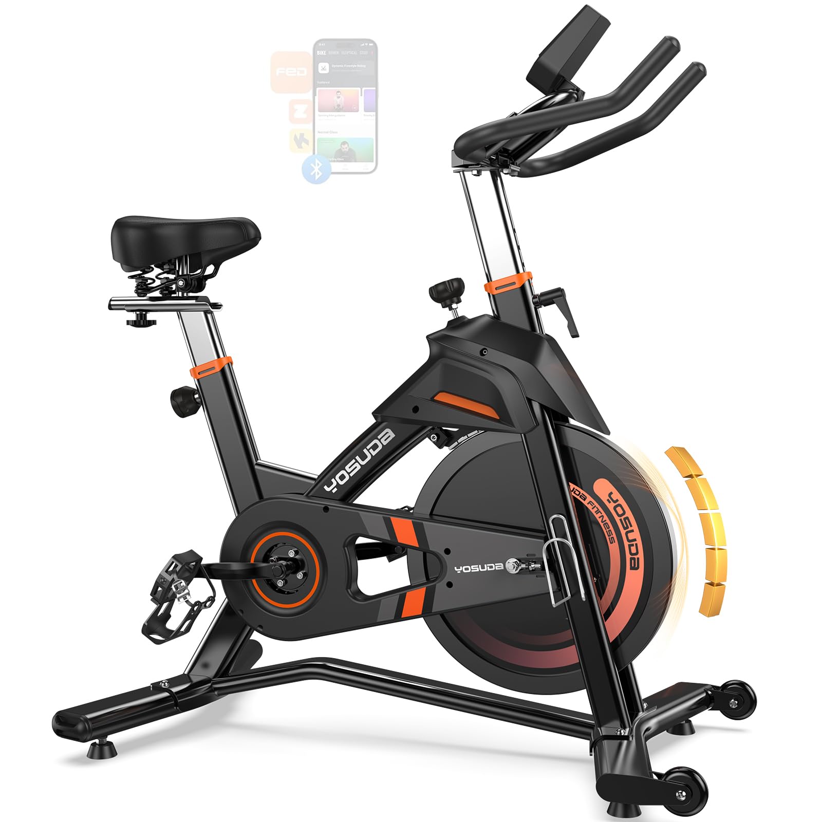 YOSUDA PRO Magnetic Exercise Bike