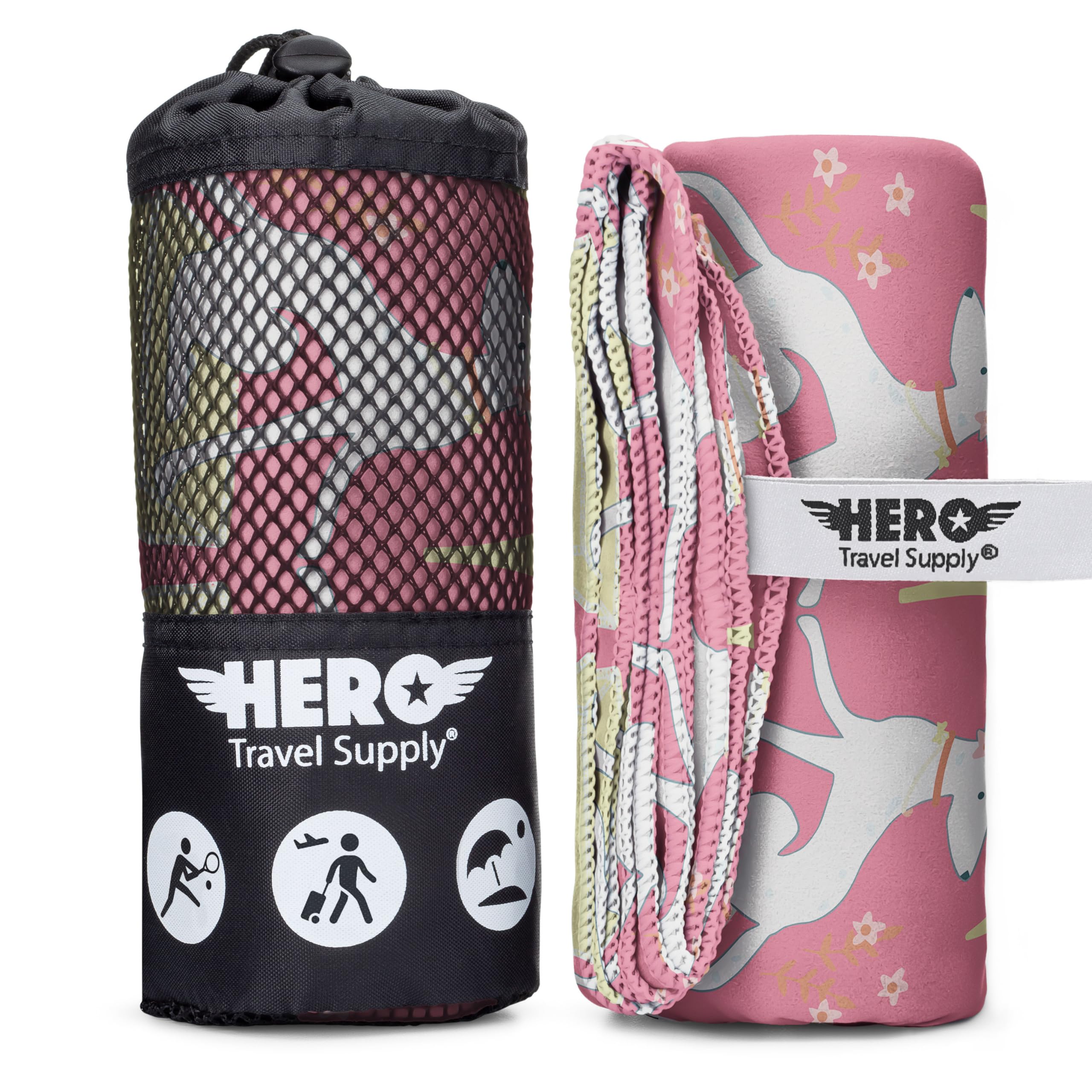 Hero Microfiber Large Beach Towel