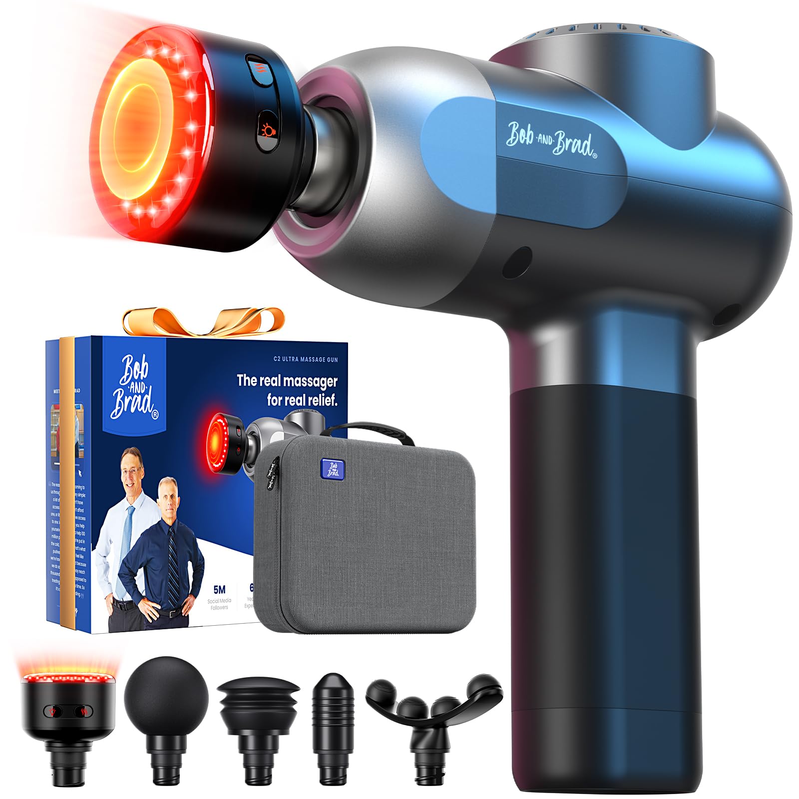 BOB AND BRAD C2 Ultra Massage Gun