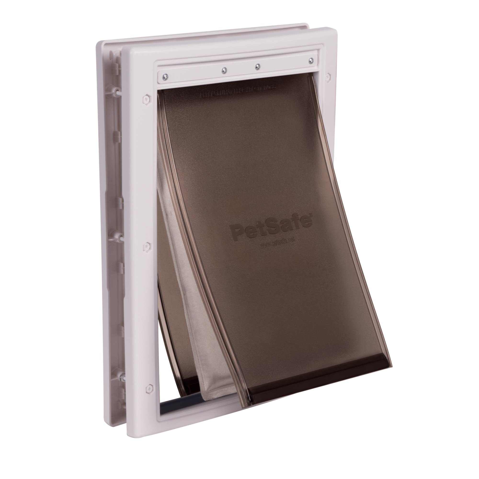 PetSafe Extreme Weather Plastic Pet Door, Medium