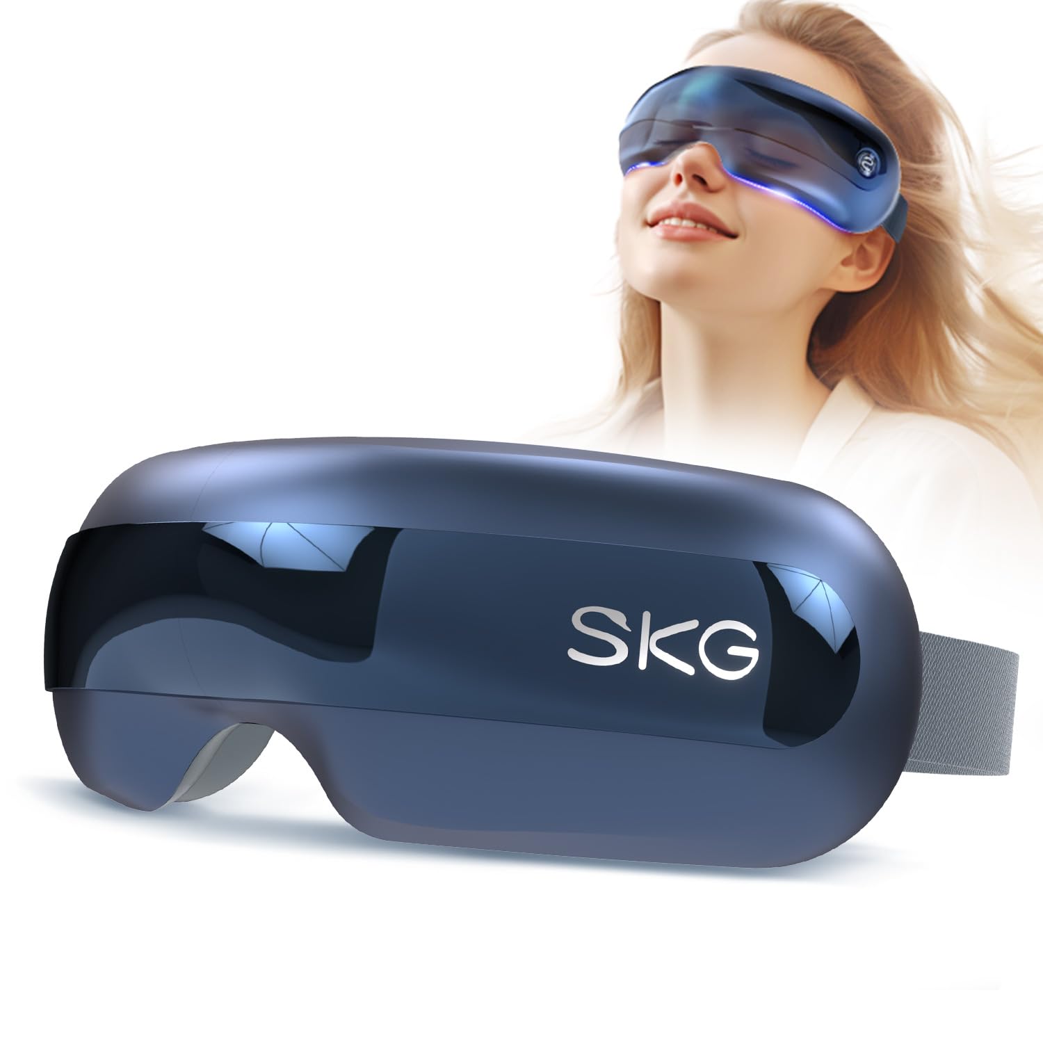 SKG Heated Eye Massager