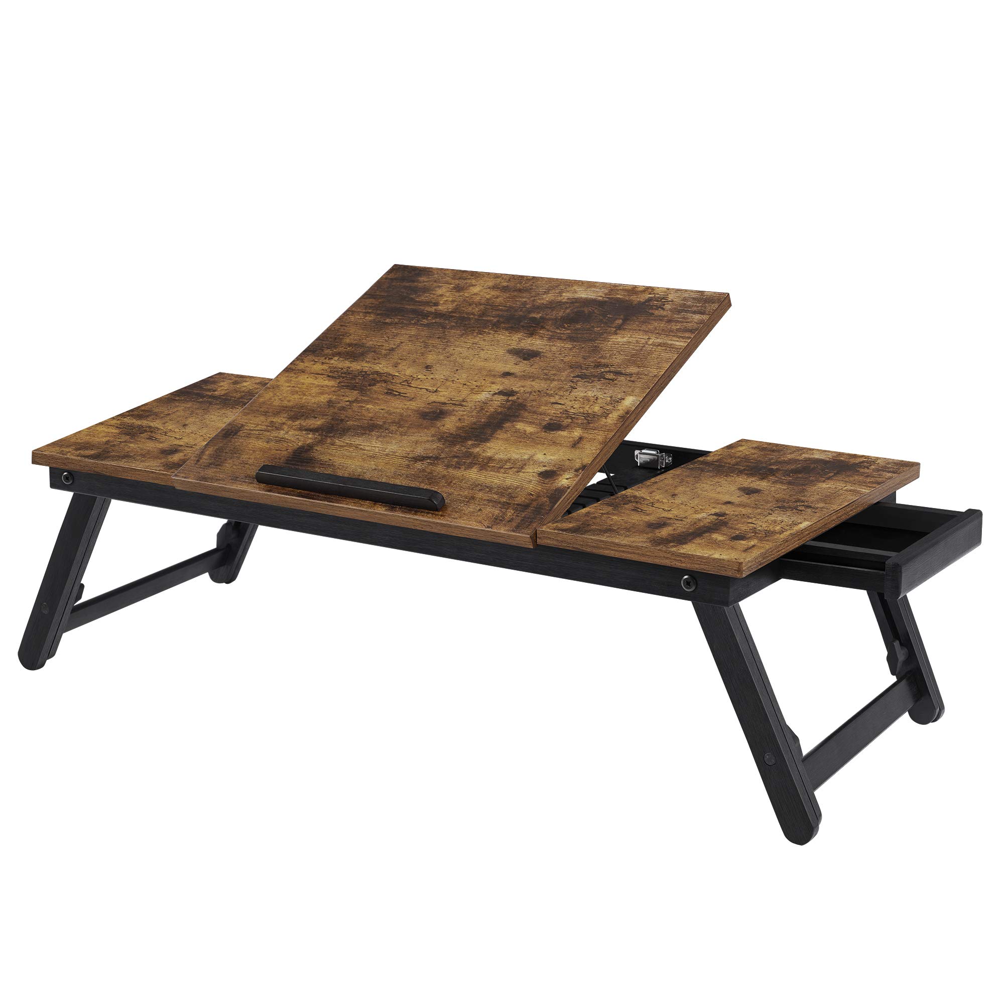 SONGMICS Folding Bed Laptop Desk