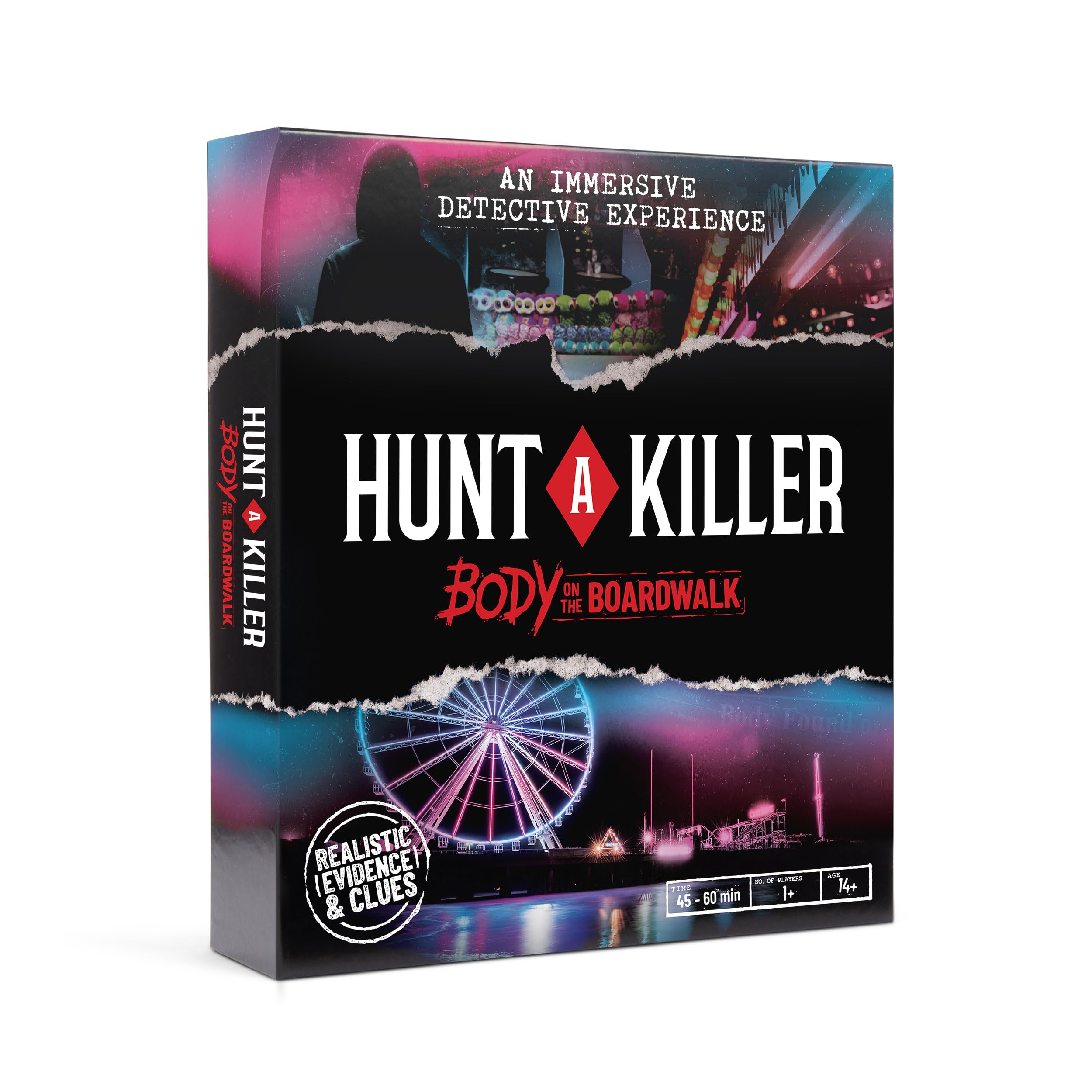 Hunt A Killer: Body On The Boardwalk