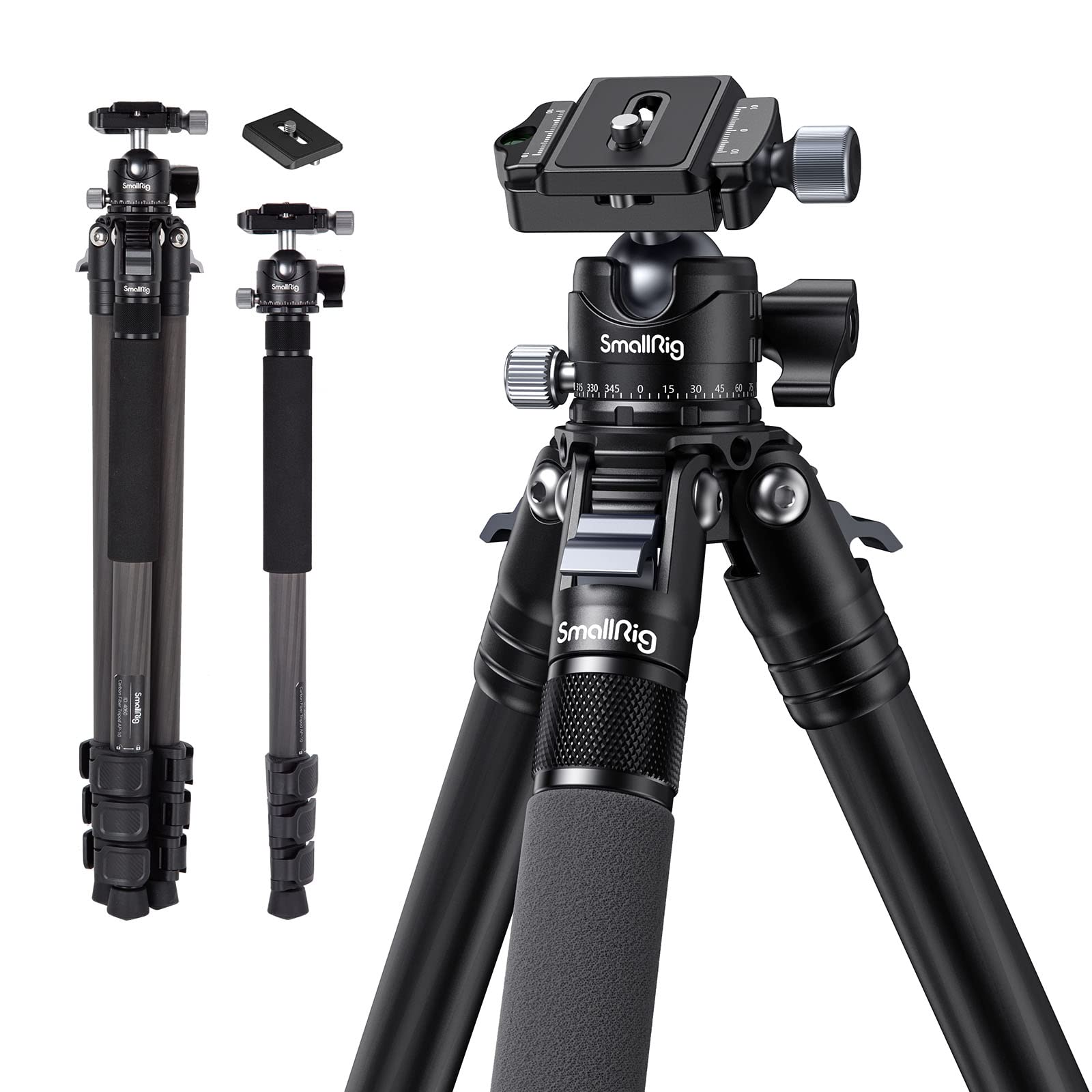 SmallRig AP-10 Carbon Fiber Tripod