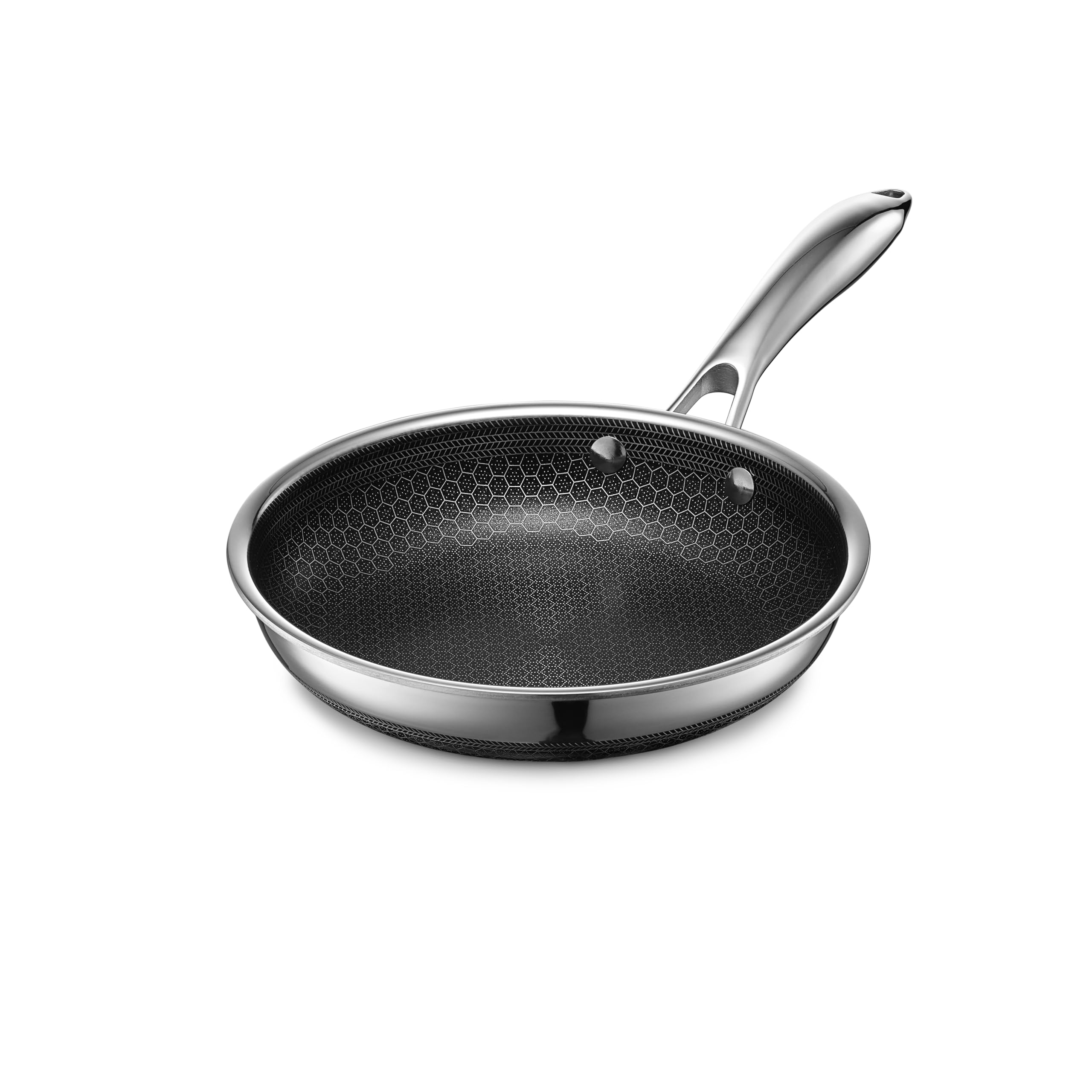 HexClad 8 Inch Hybrid Nonstick Frying Pan