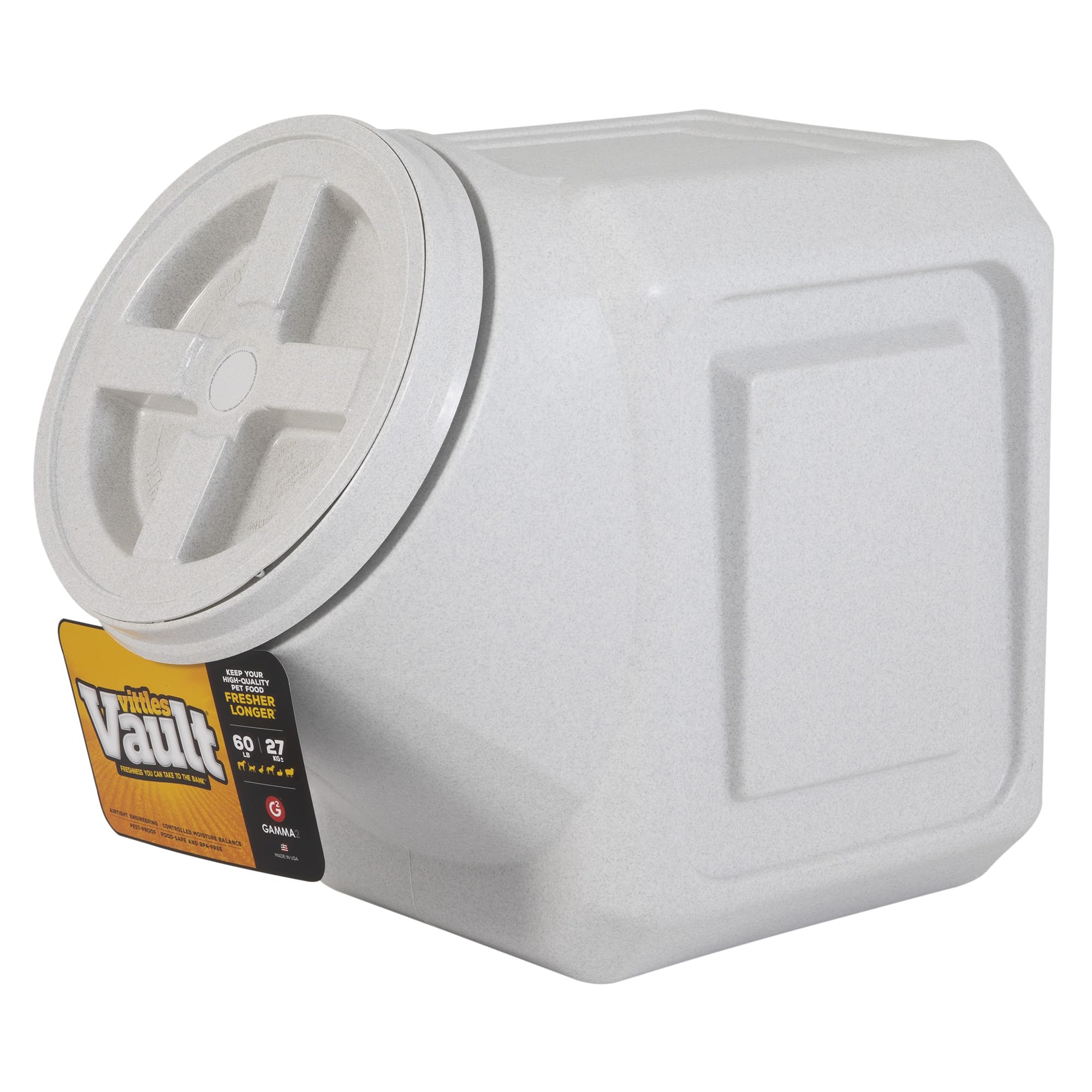 Gamma2 Vittles Vault Stackable 60 lb