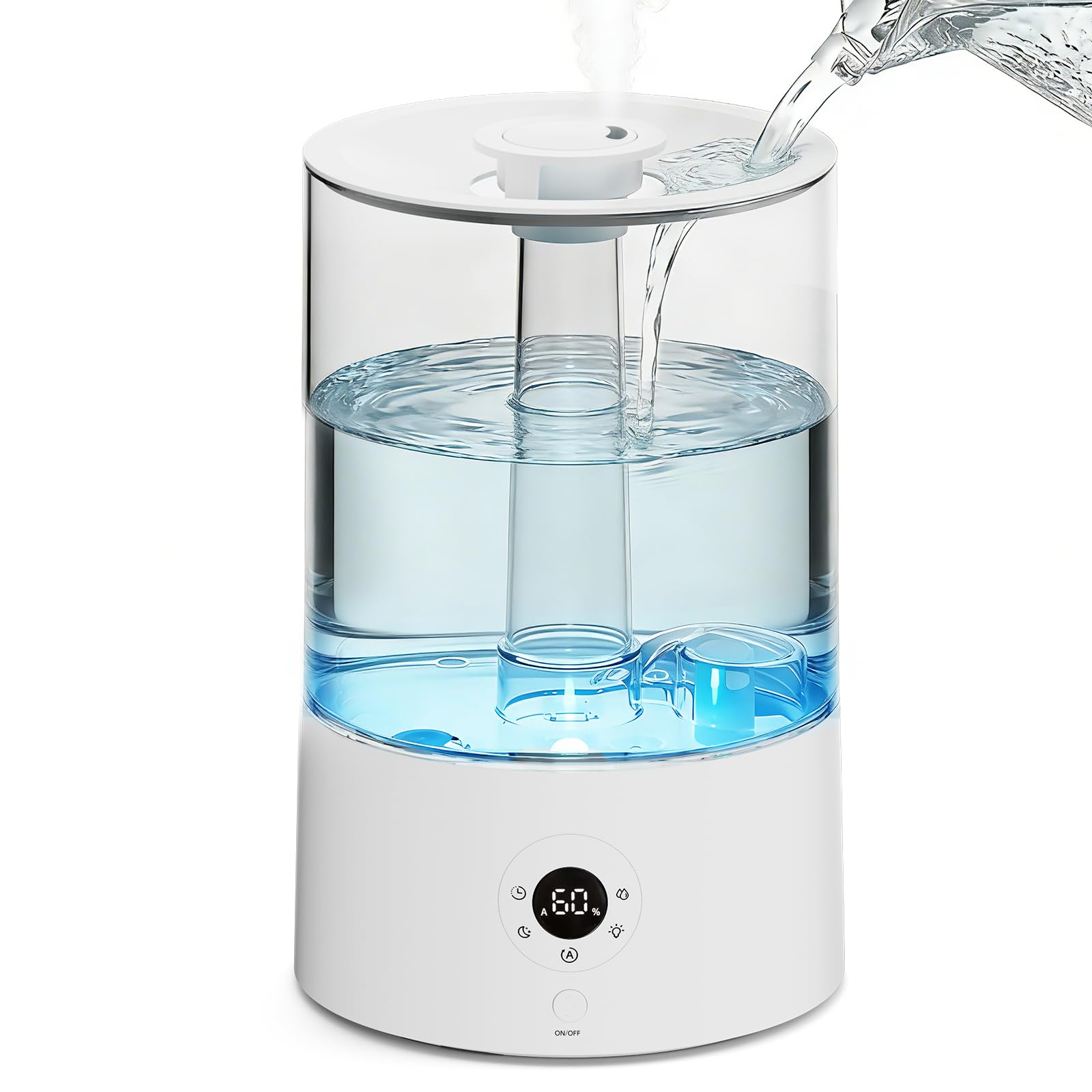 Electactic 4L Top Fill Humidifier
