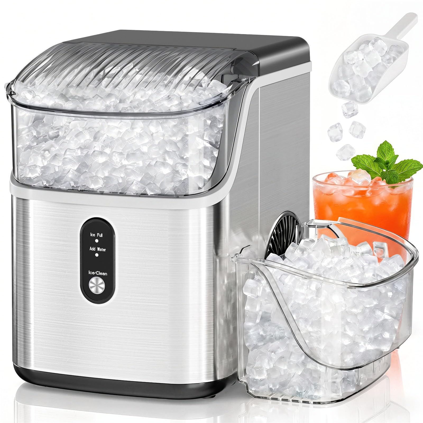 Antarctic Star 35 lb Nugget Ice Maker