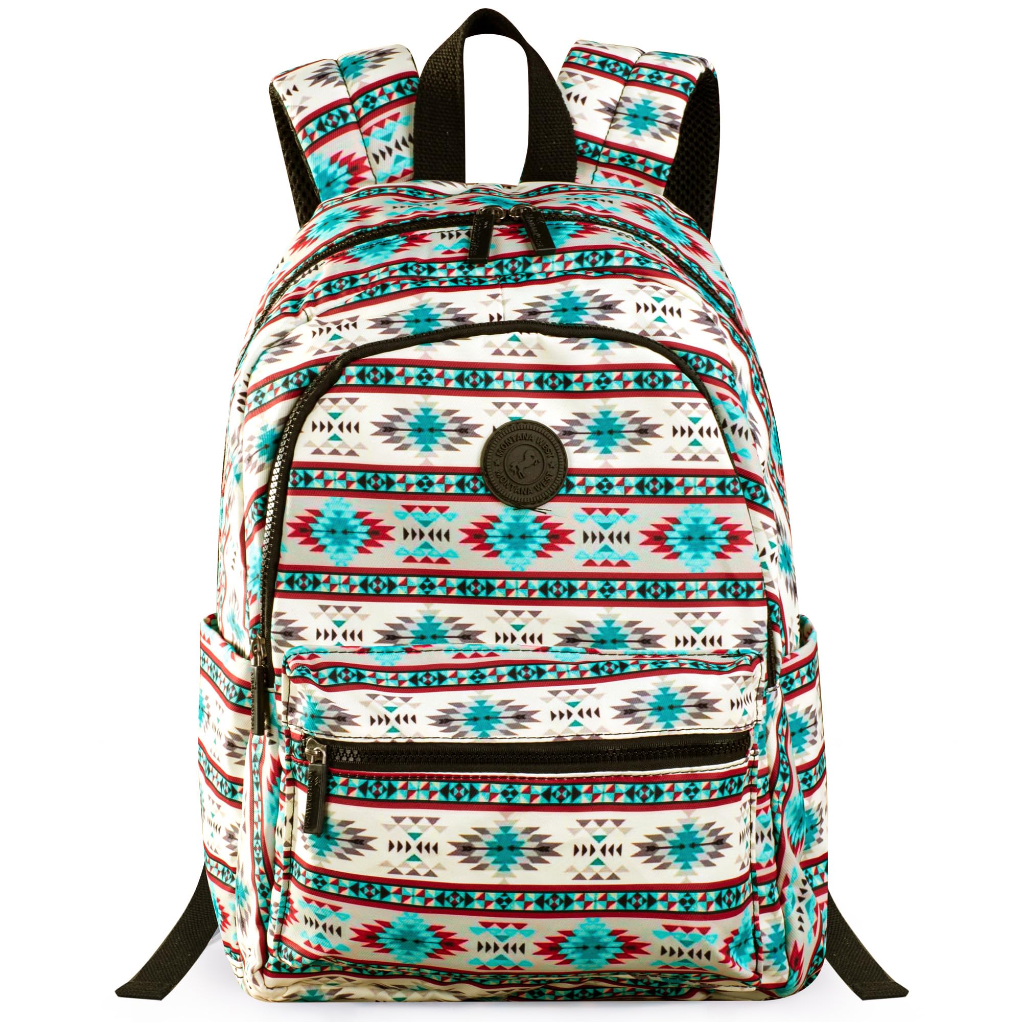 Montana West Aztec Beige Laptop Backpack