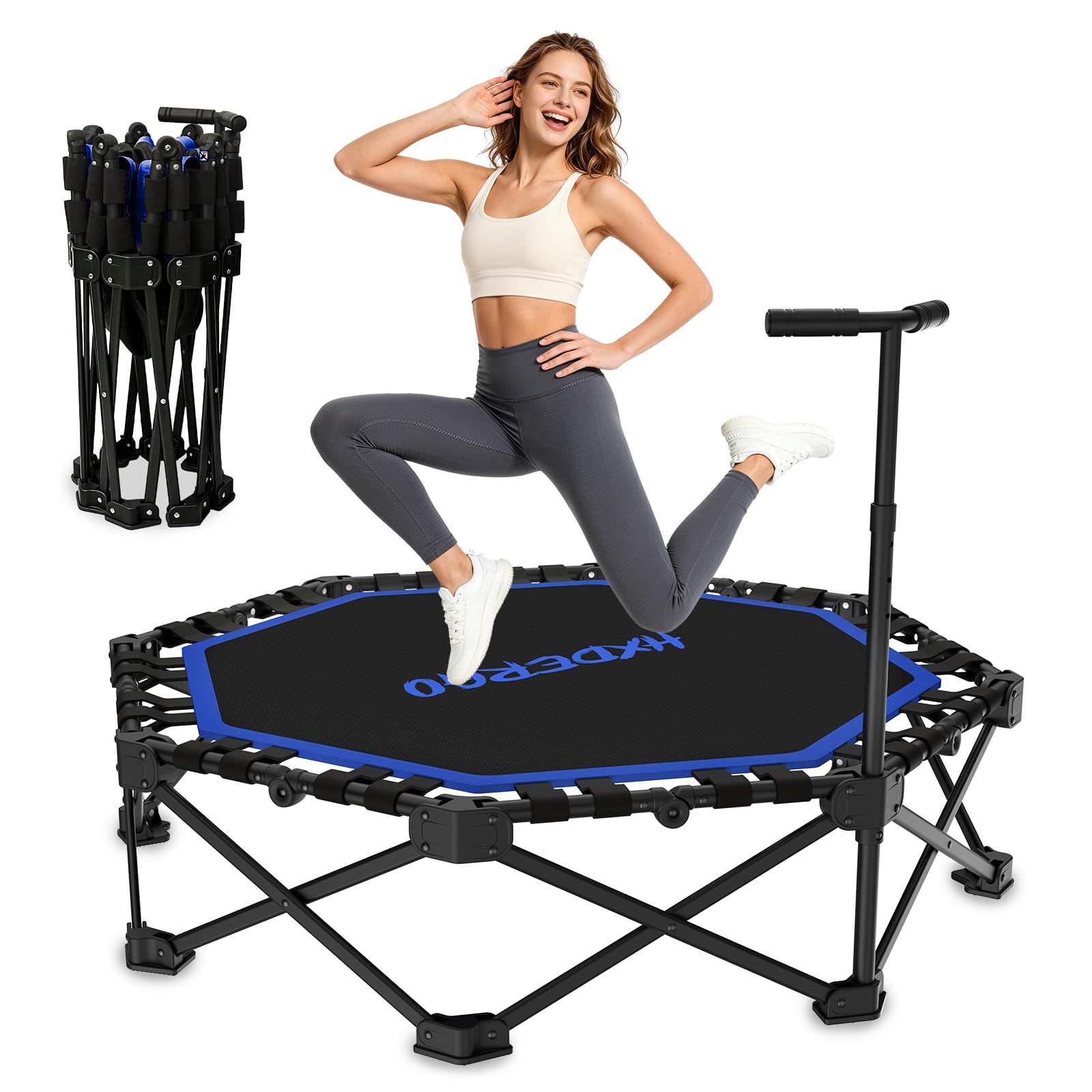 HXD-ERGO Foldable Mini Trampoline