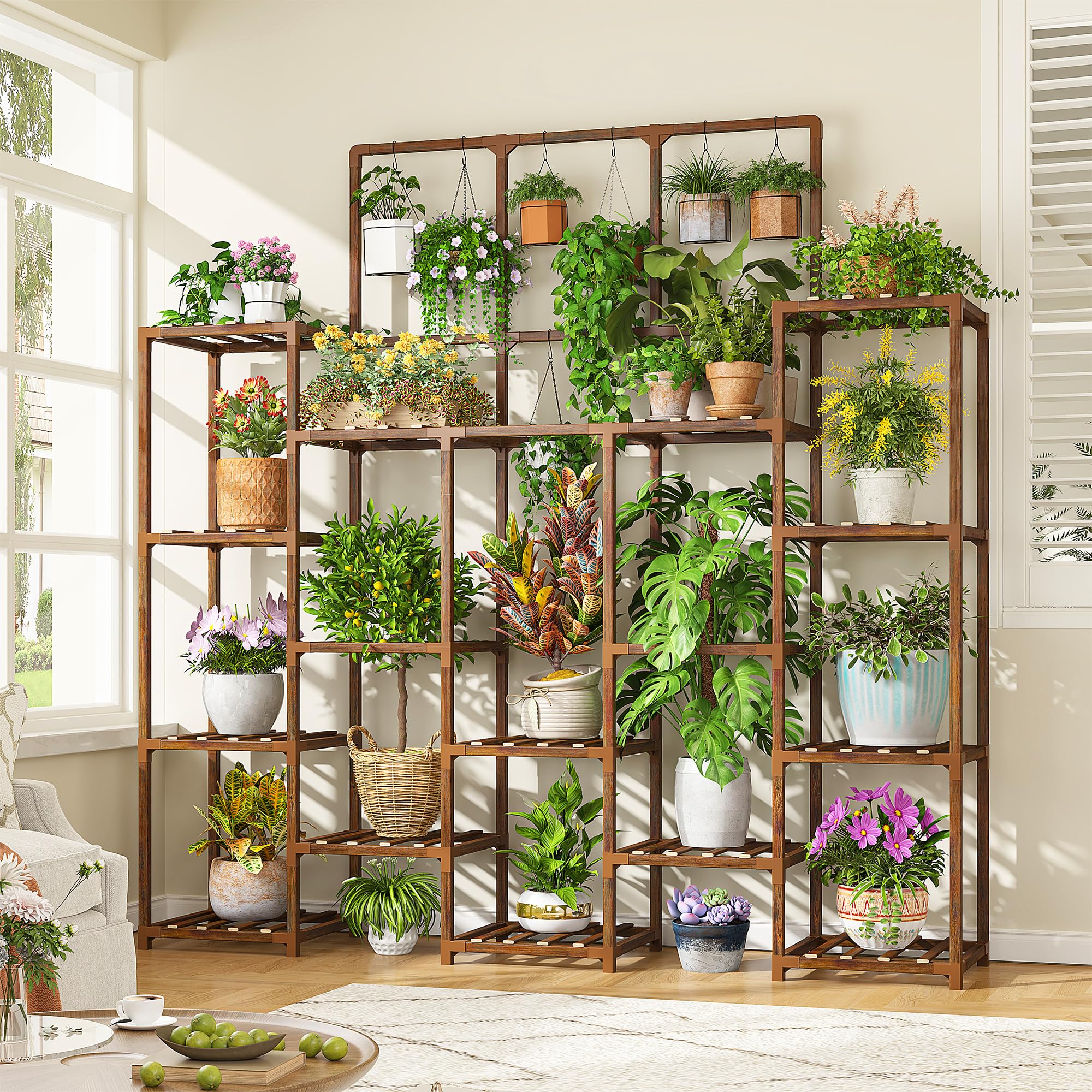 EnHomee 14-Tier Plant Stand
