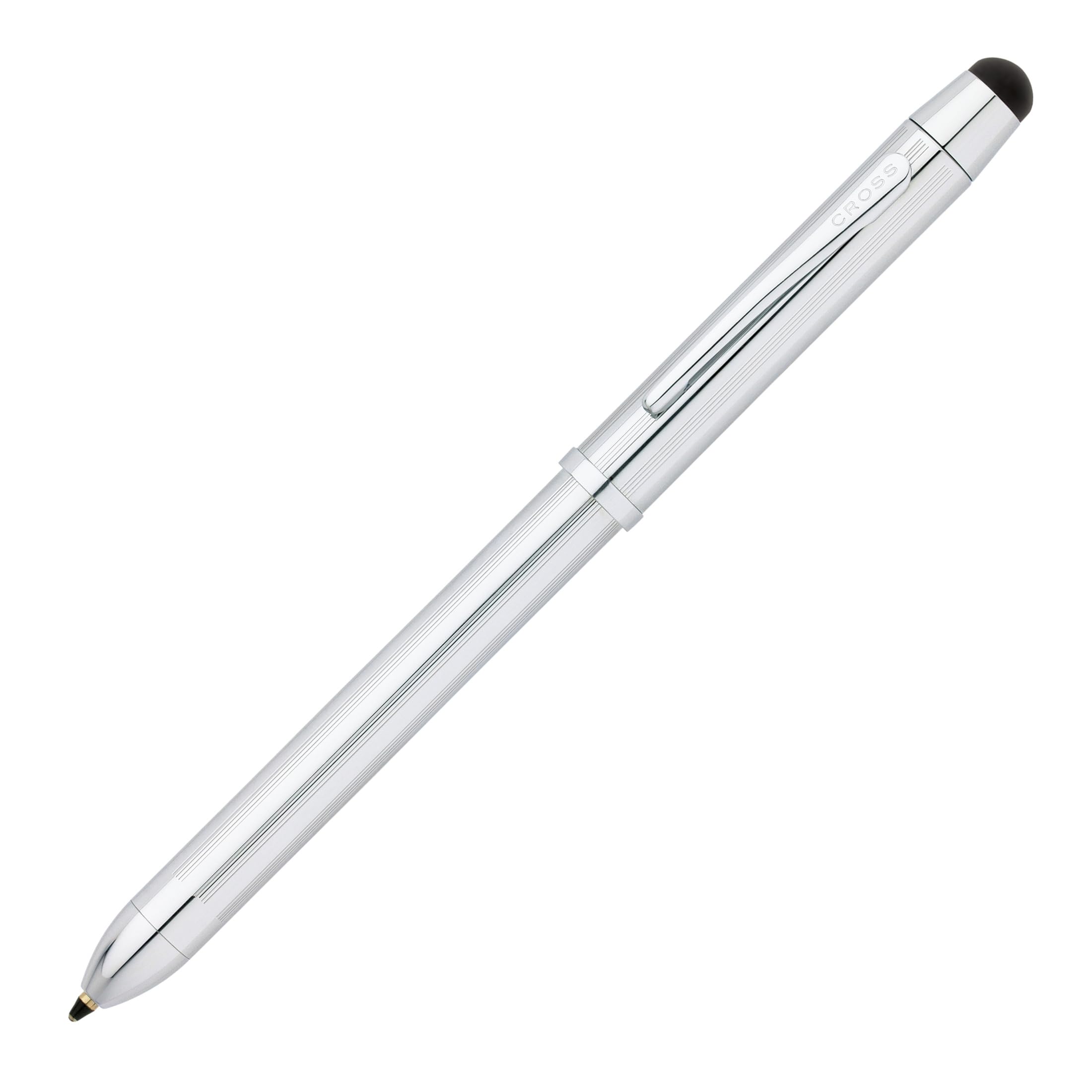 Cross Tech3+ Lustrous Chrome Multifunction Pen