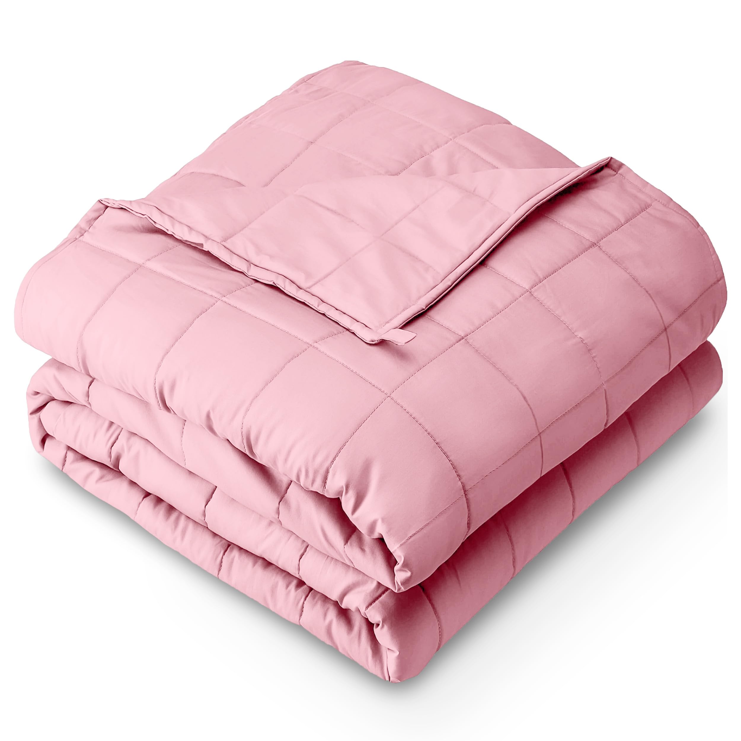 Bare Home 25 lb Cotton Weighted Blanket
