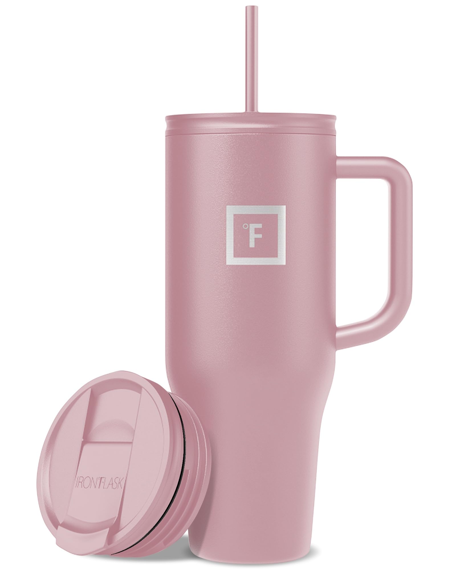 IRON °FLASK Co-Pilot 40 oz Insulated Travel Mug