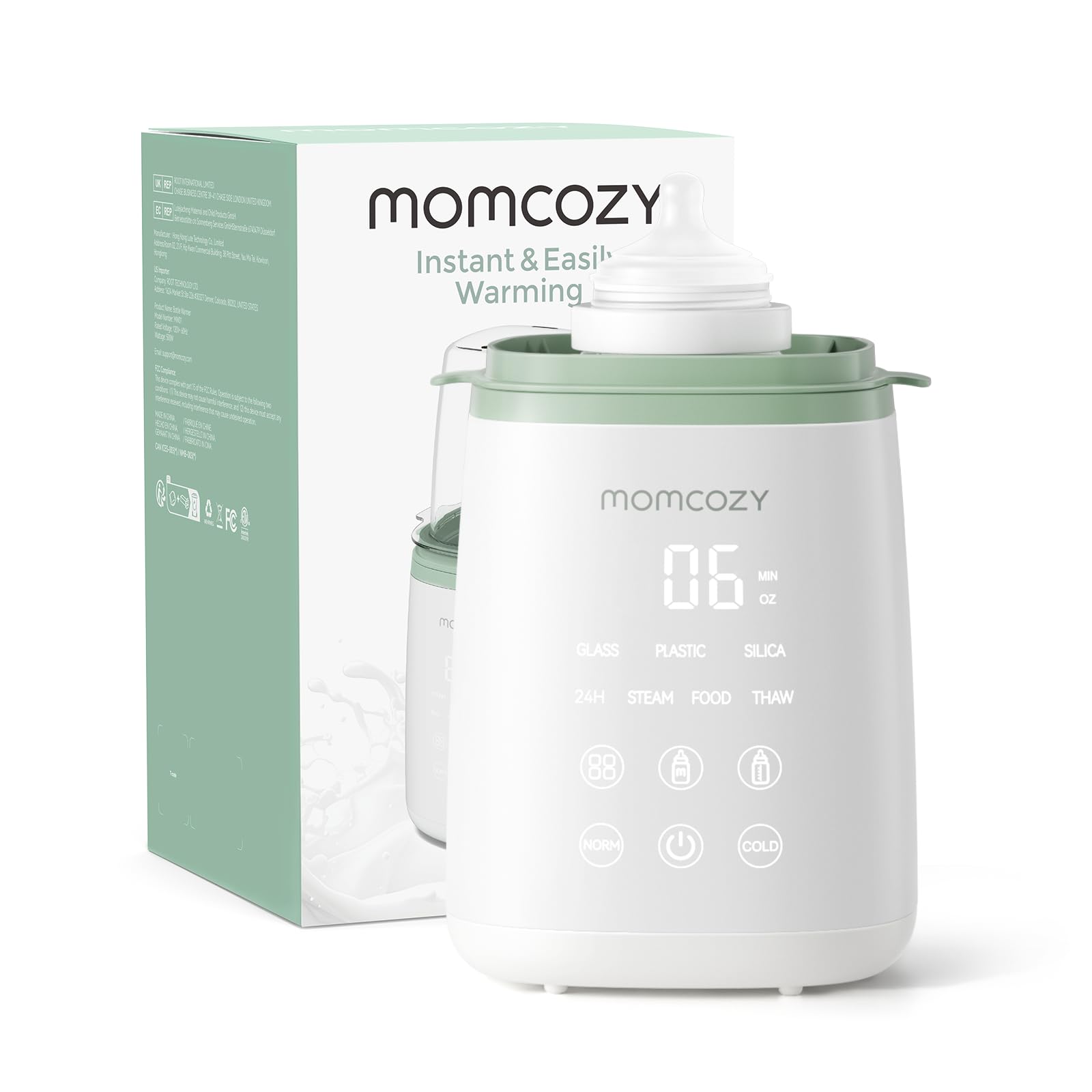 Momcozy Multifunctional Bottle Warmer