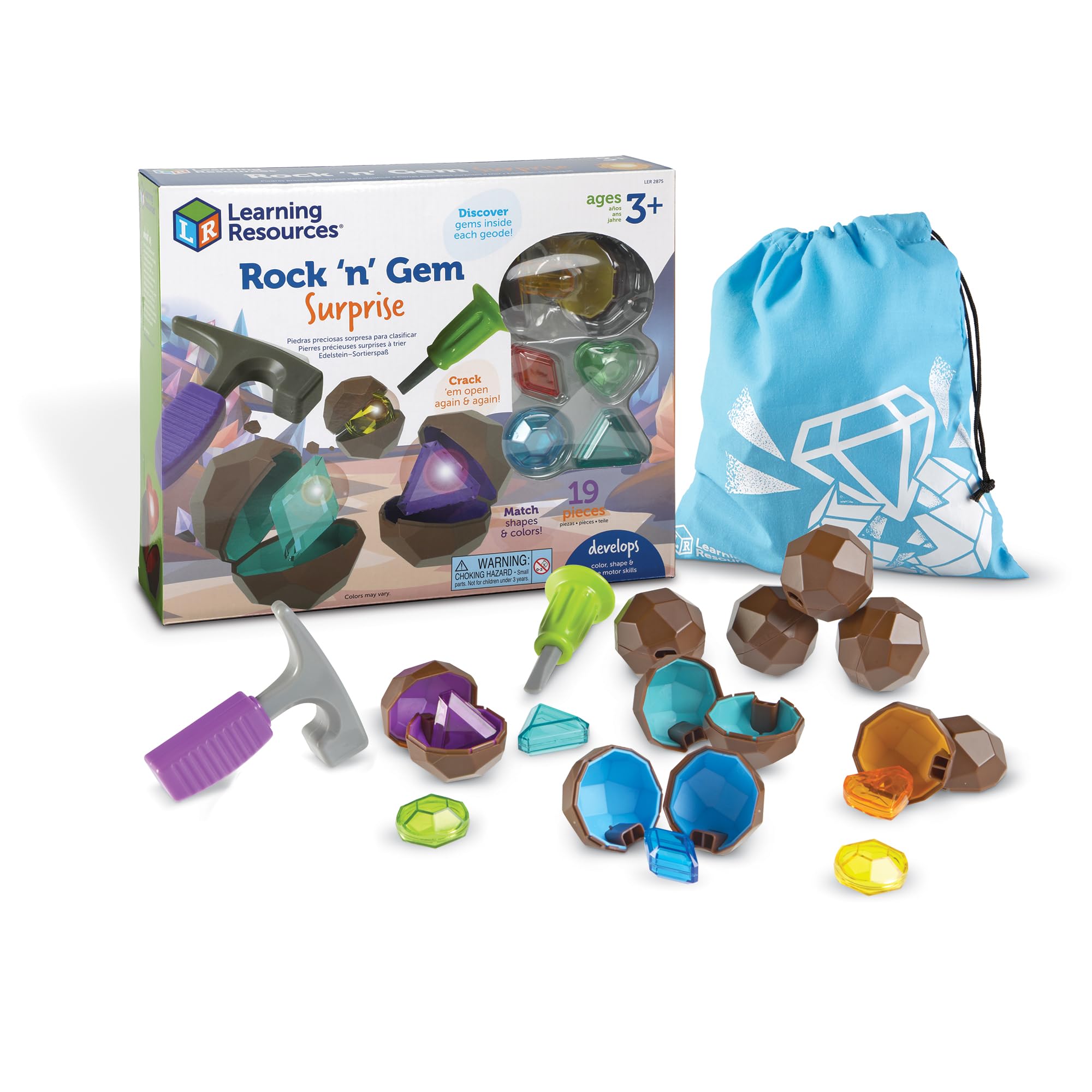 Learning Resources Rock ’n Gem Surprise