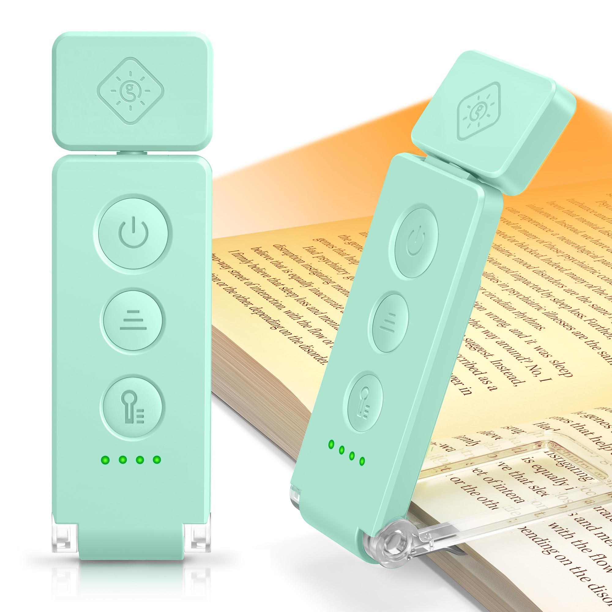Glocusent 12 LED Book Light