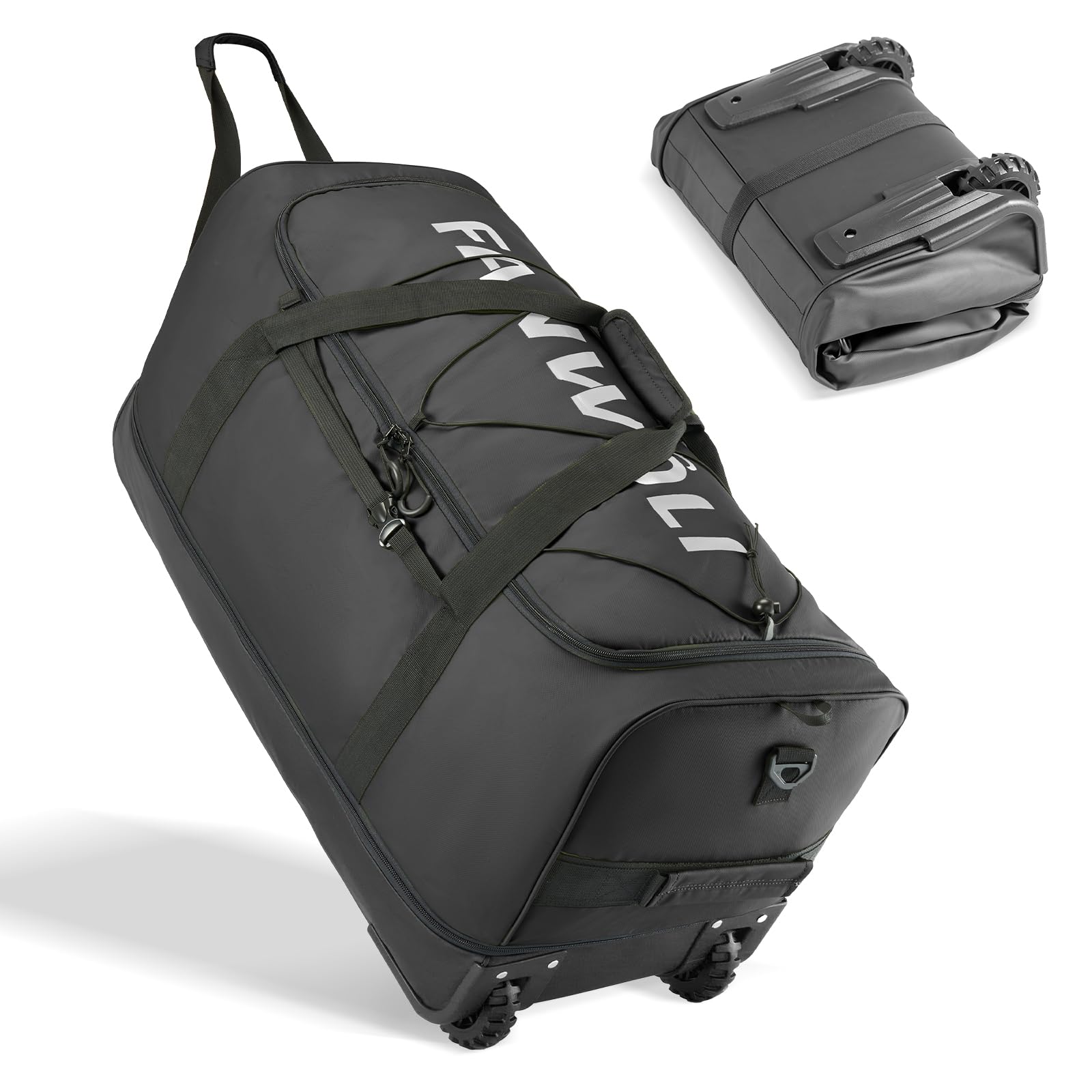 Fanwoli 100L Rolling Duffle Bag