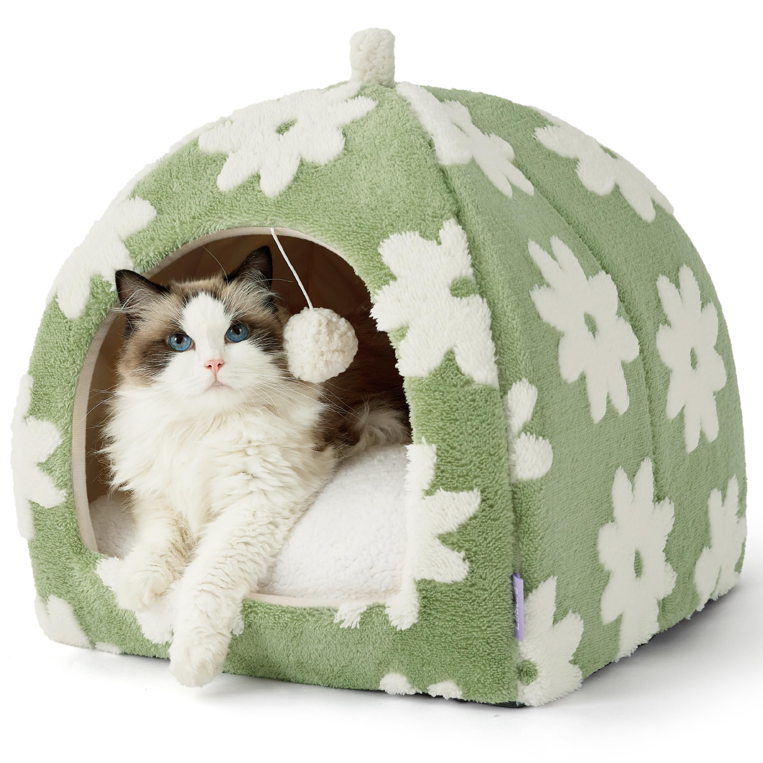 Lesure 2-in-1 Cat Cave, 16-Inch