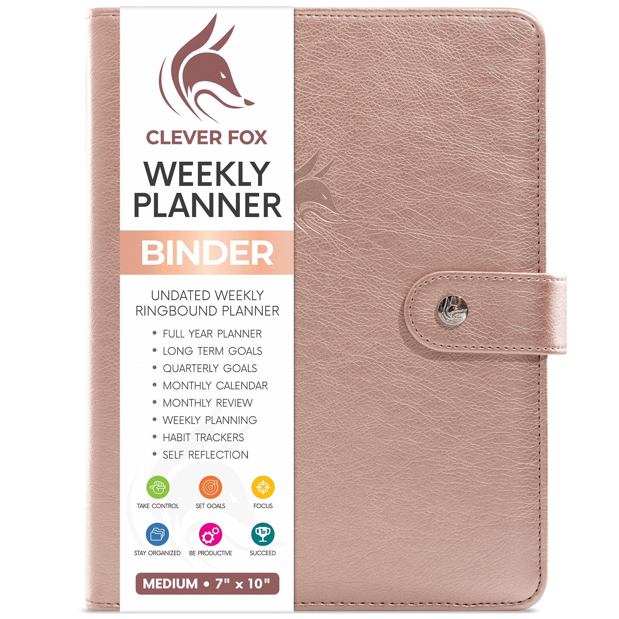 Clever Fox Weekly Planner Binder