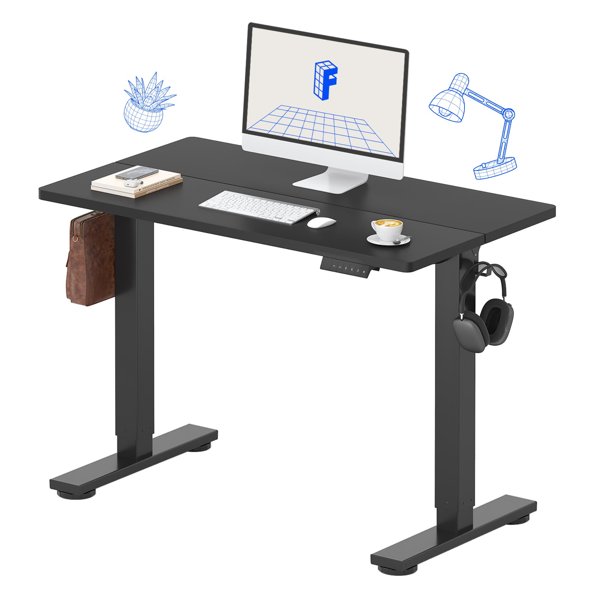 FLEXISPOT 40-by-24-Inch Electric Standing Desk