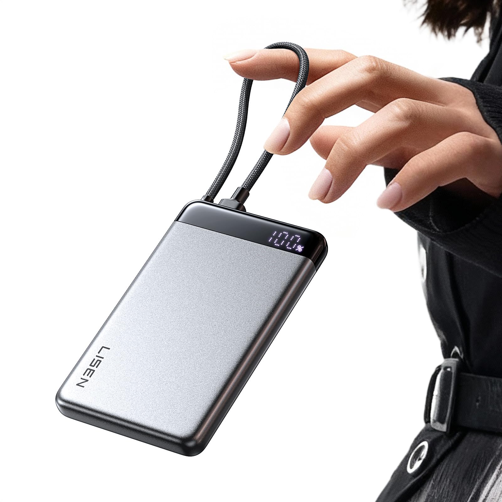 LISEN 10,000mAh Power Bank 3C