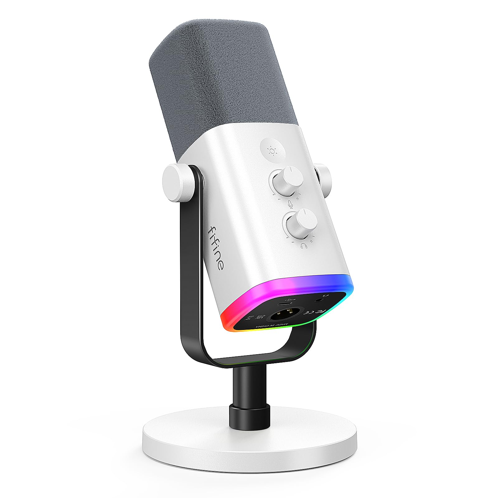 FIFINE AmpliGame AM8 XLR/USB Gaming Microphone