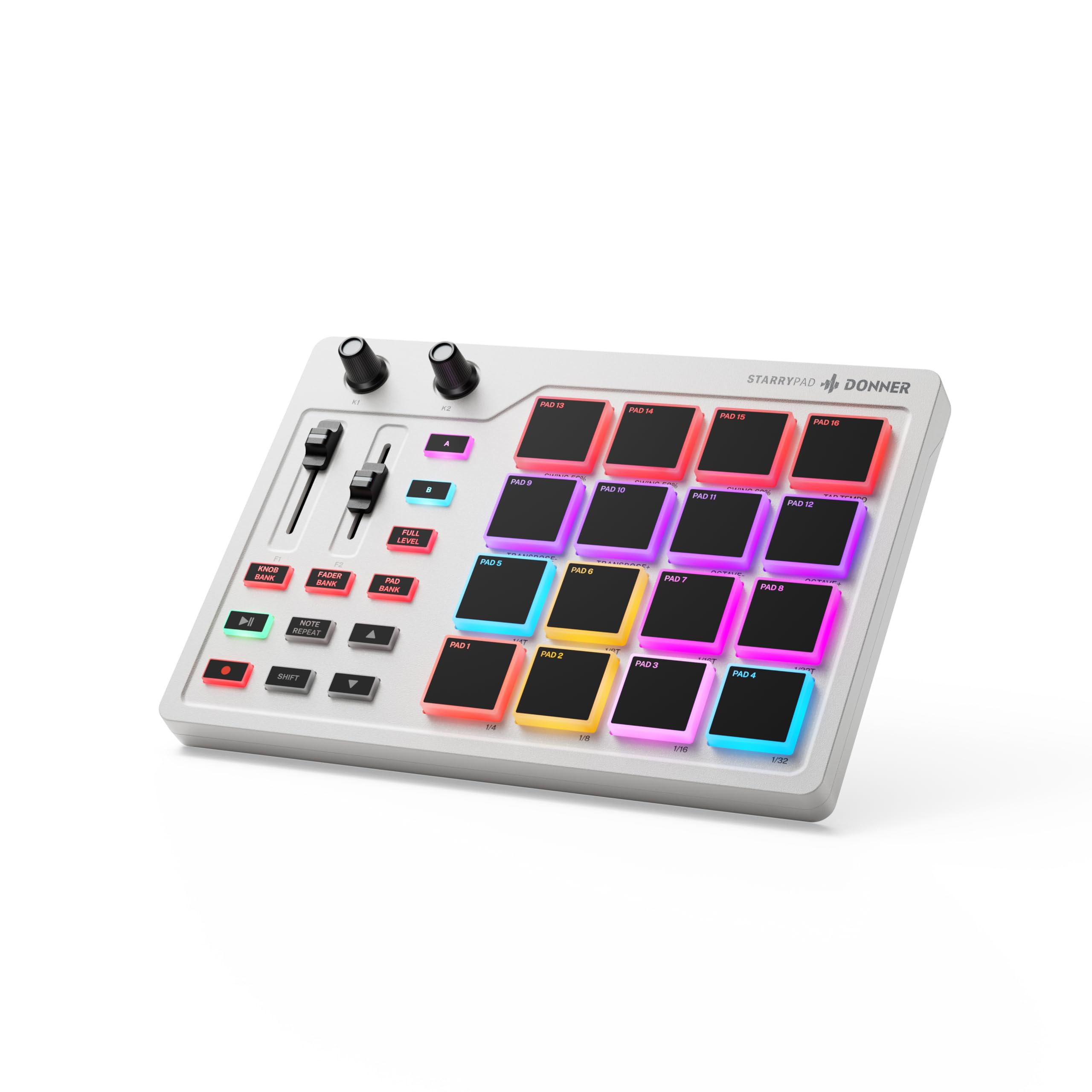Donner STARRYPAD MIDI Beat Maker