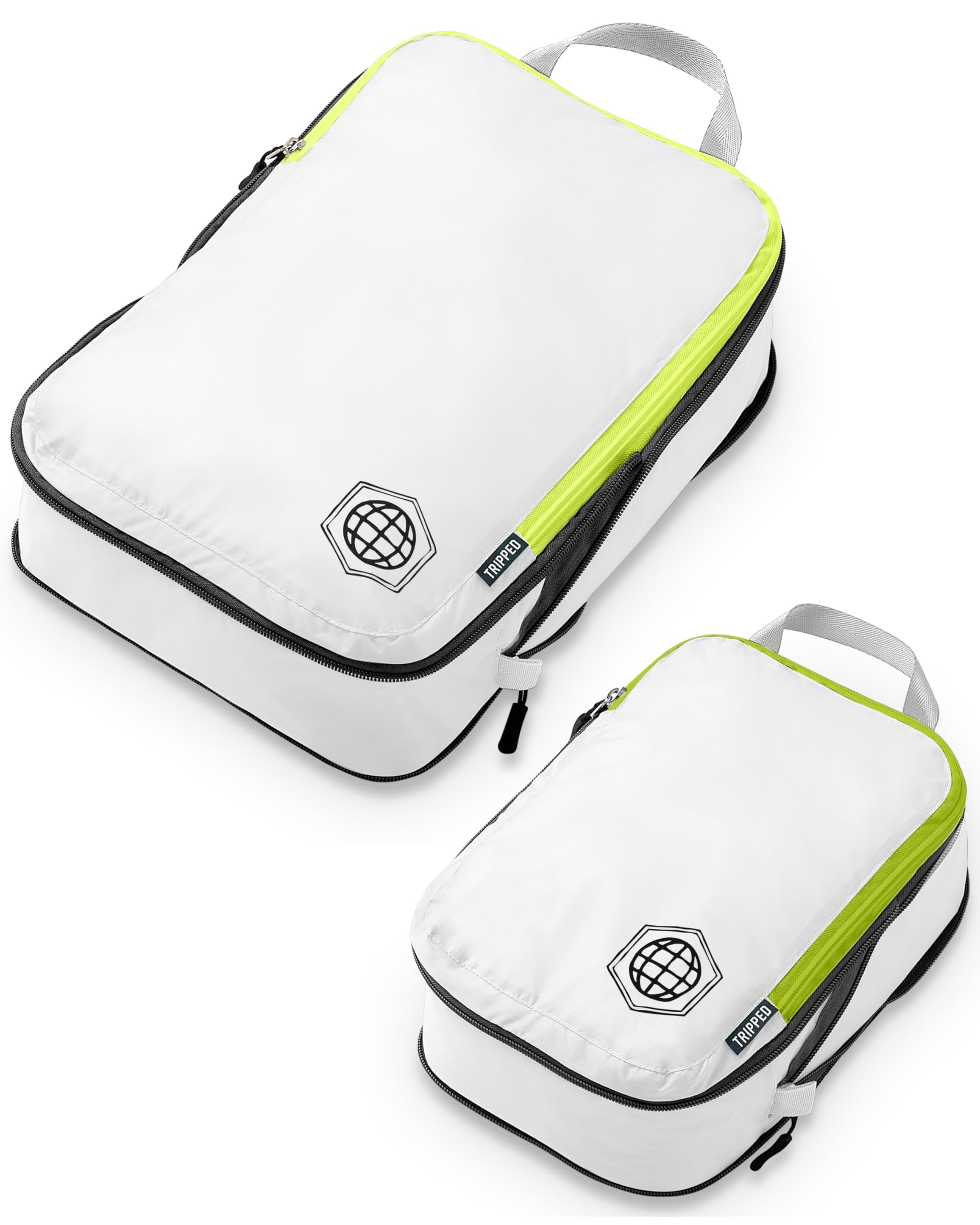 TRIPPED Compression Packing Cubes, 2-Piece Set