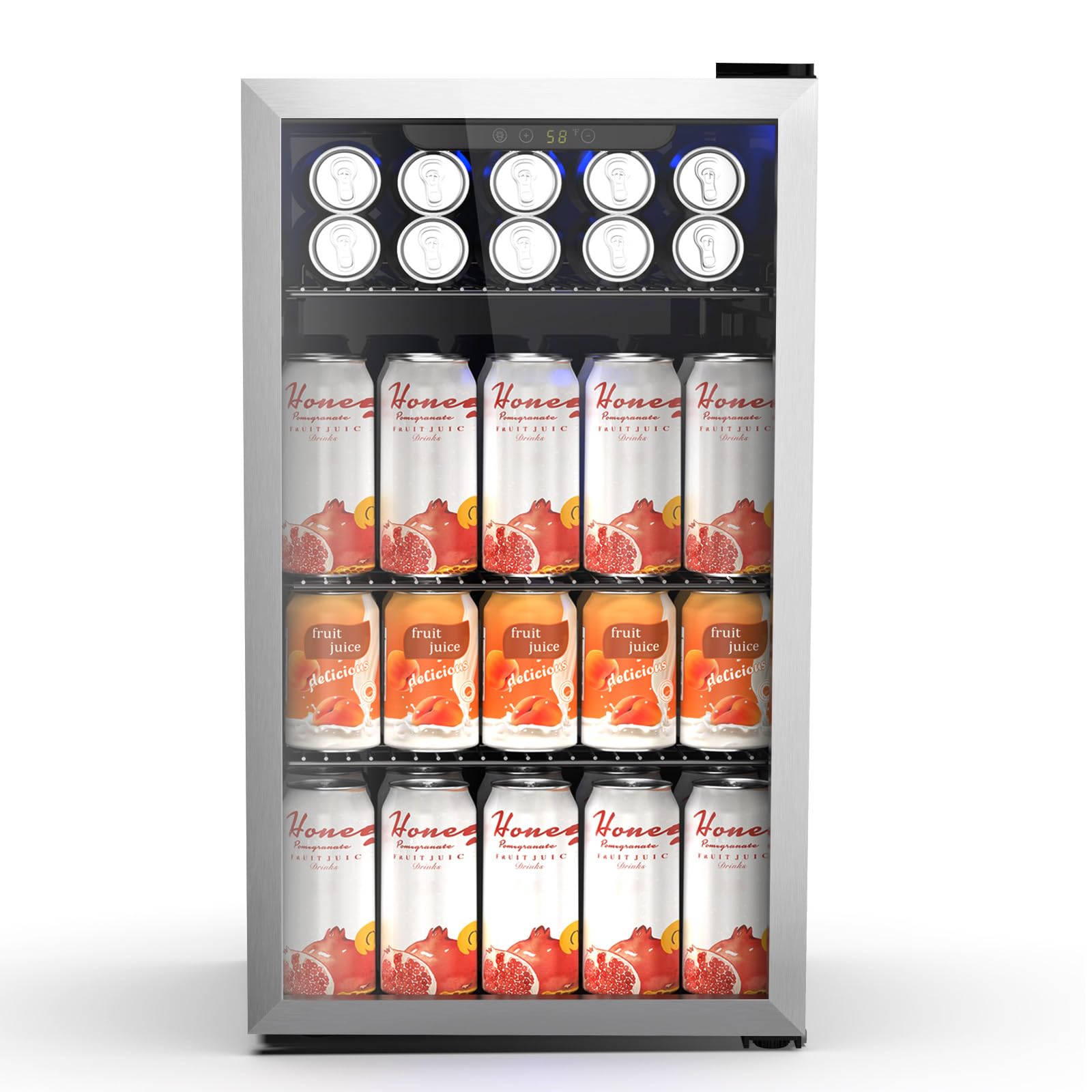 Electactic 130 Can Beverage Refrigerator