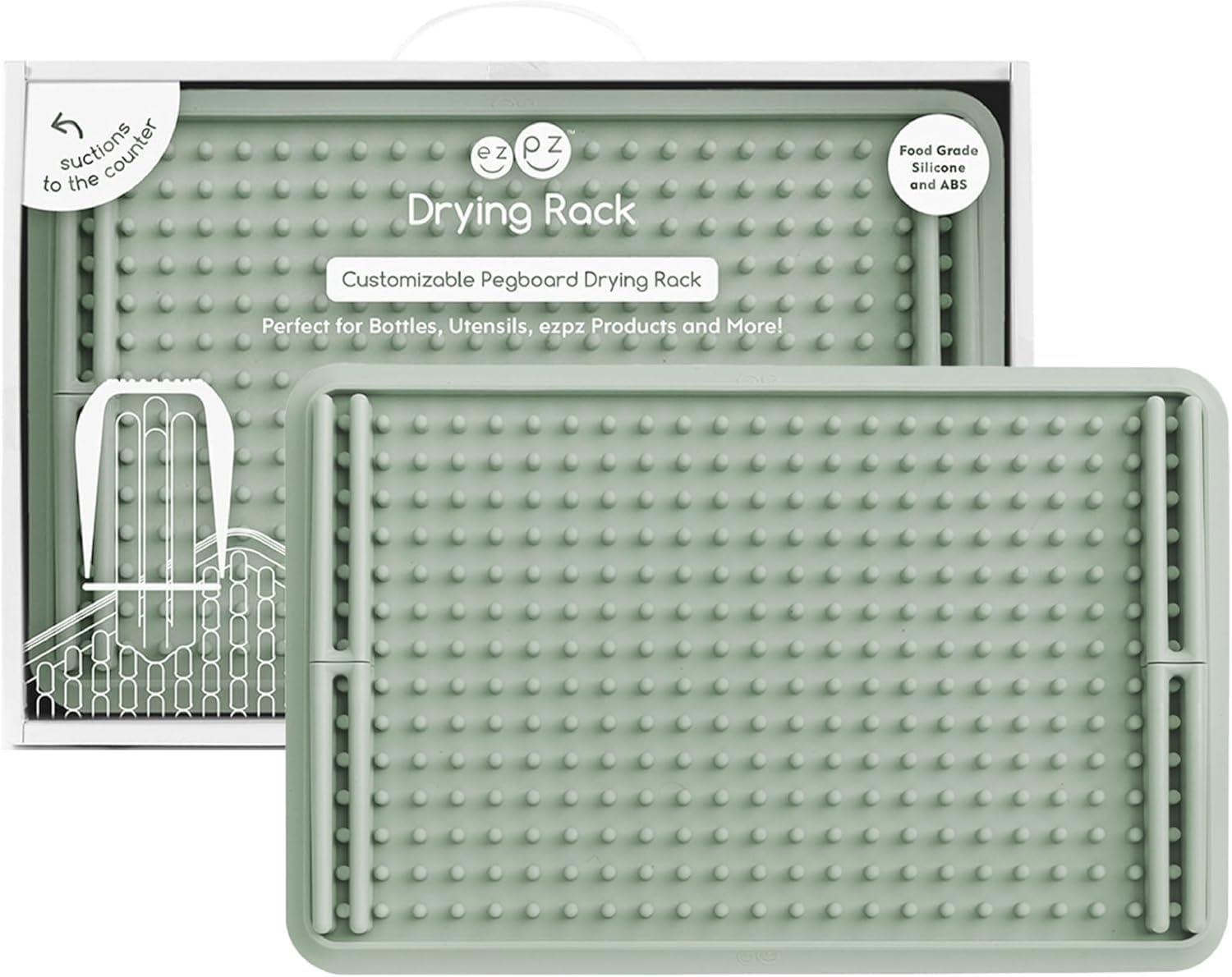 ezpz Silicone Drying Rack