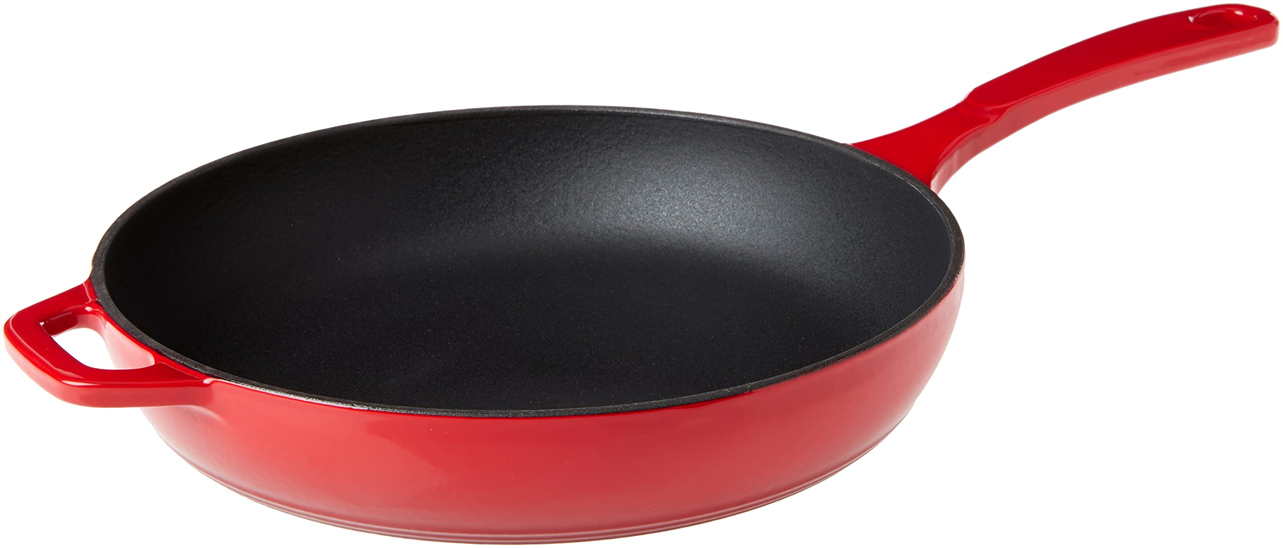 Lodge Essential Enamel Cast Iron Skillet, 11-Inch