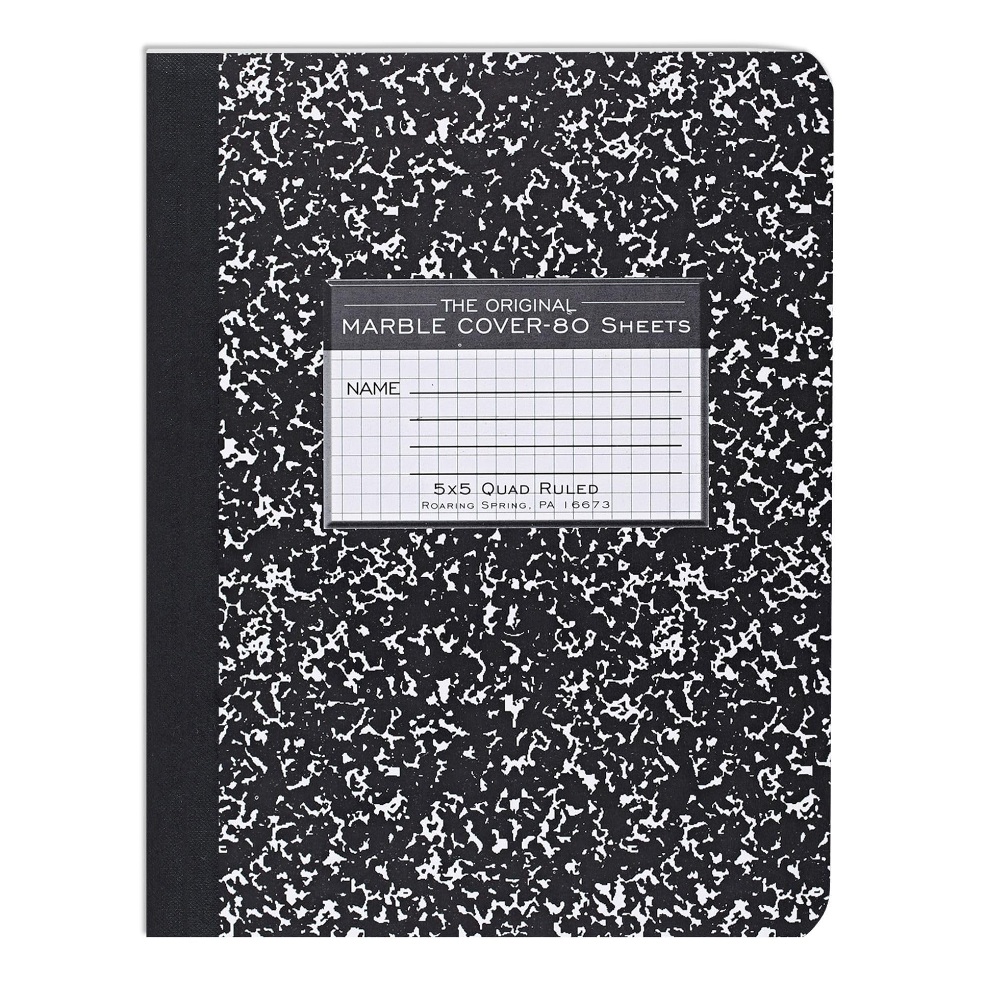 Roaring Spring Graph Composition Notebook