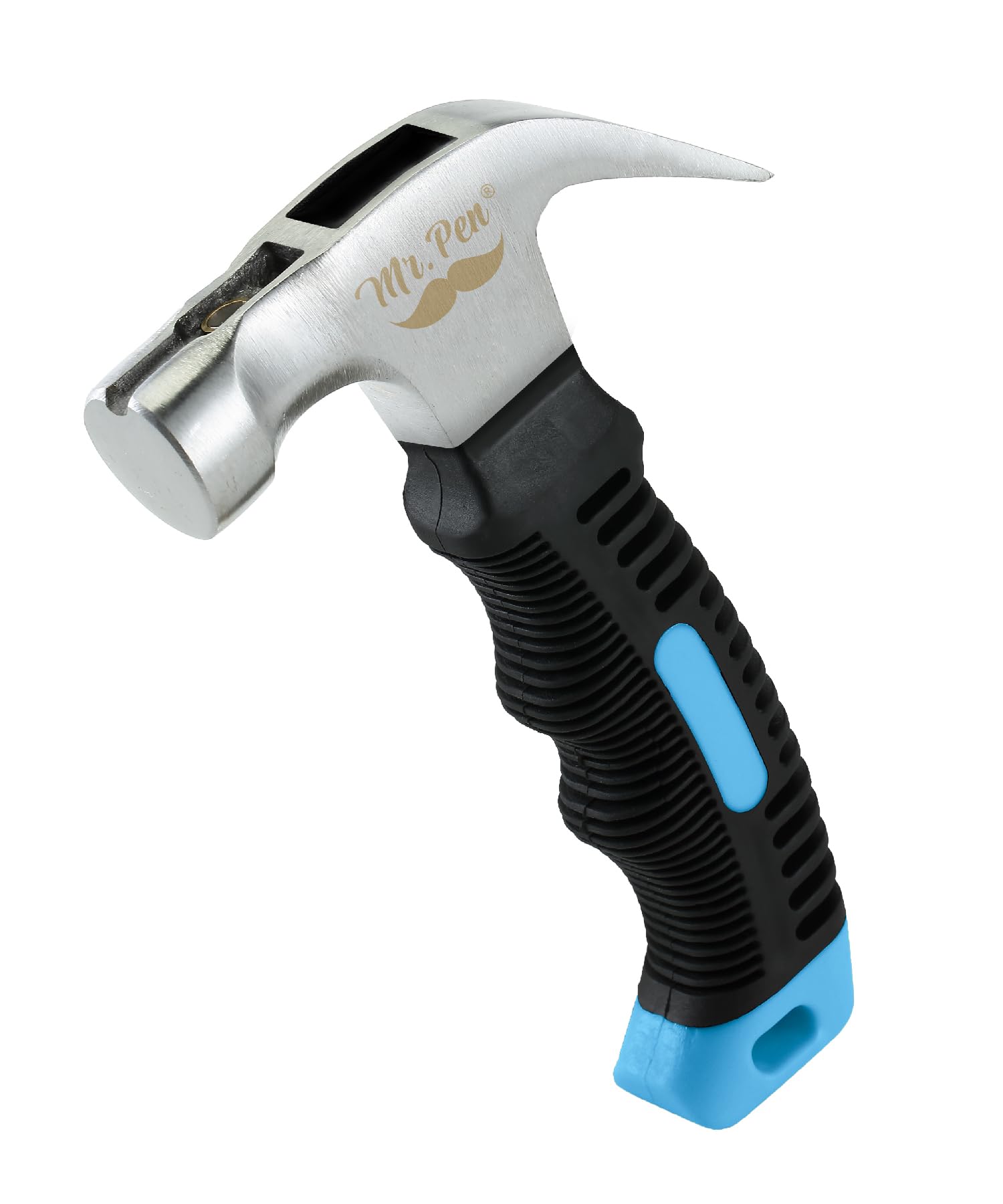 Mr. Pen 8 oz Claw Hammer, Light Blue