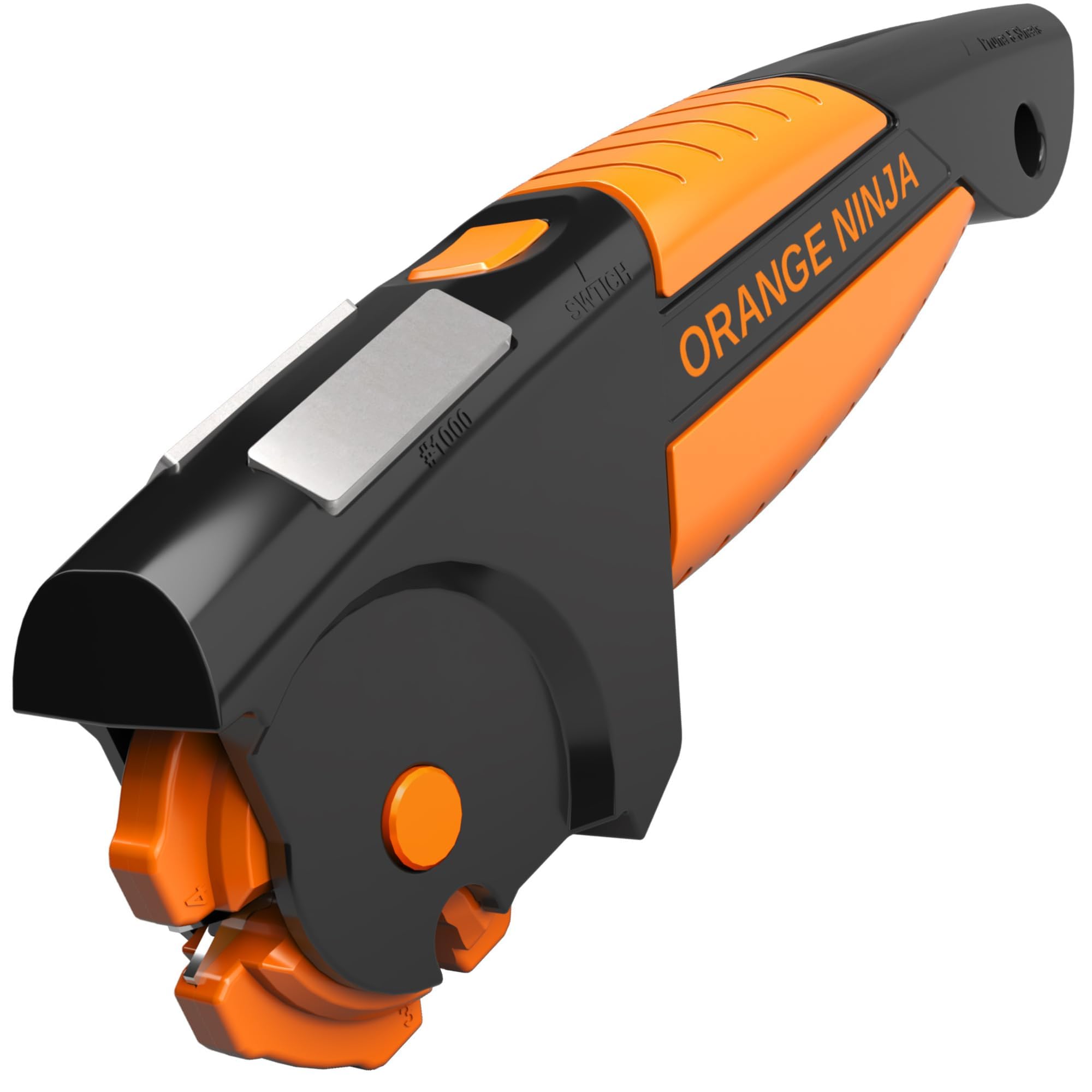 Orange Ninja 7-in-1 Garden Tool Sharpener