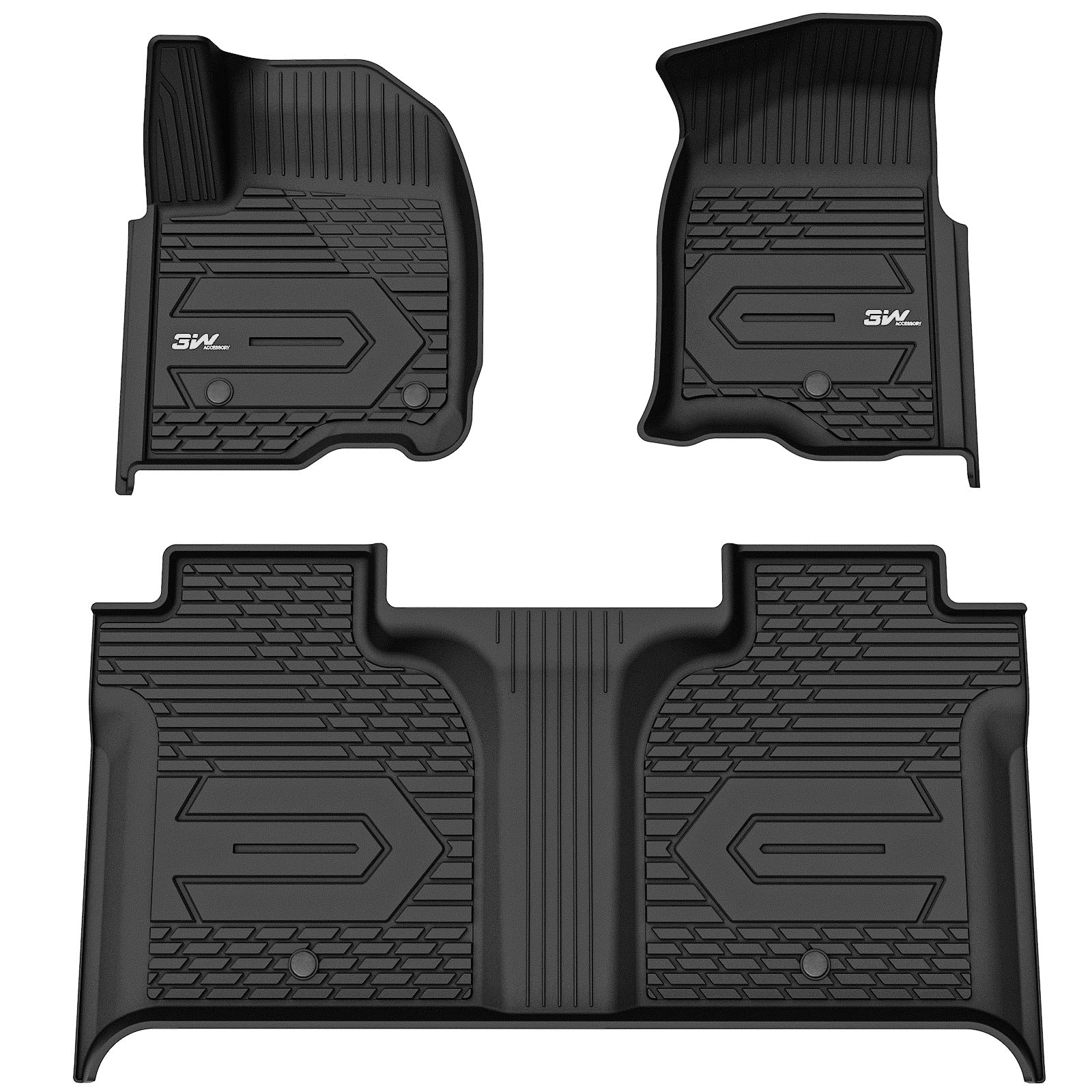 3W Silverado Floor Mats