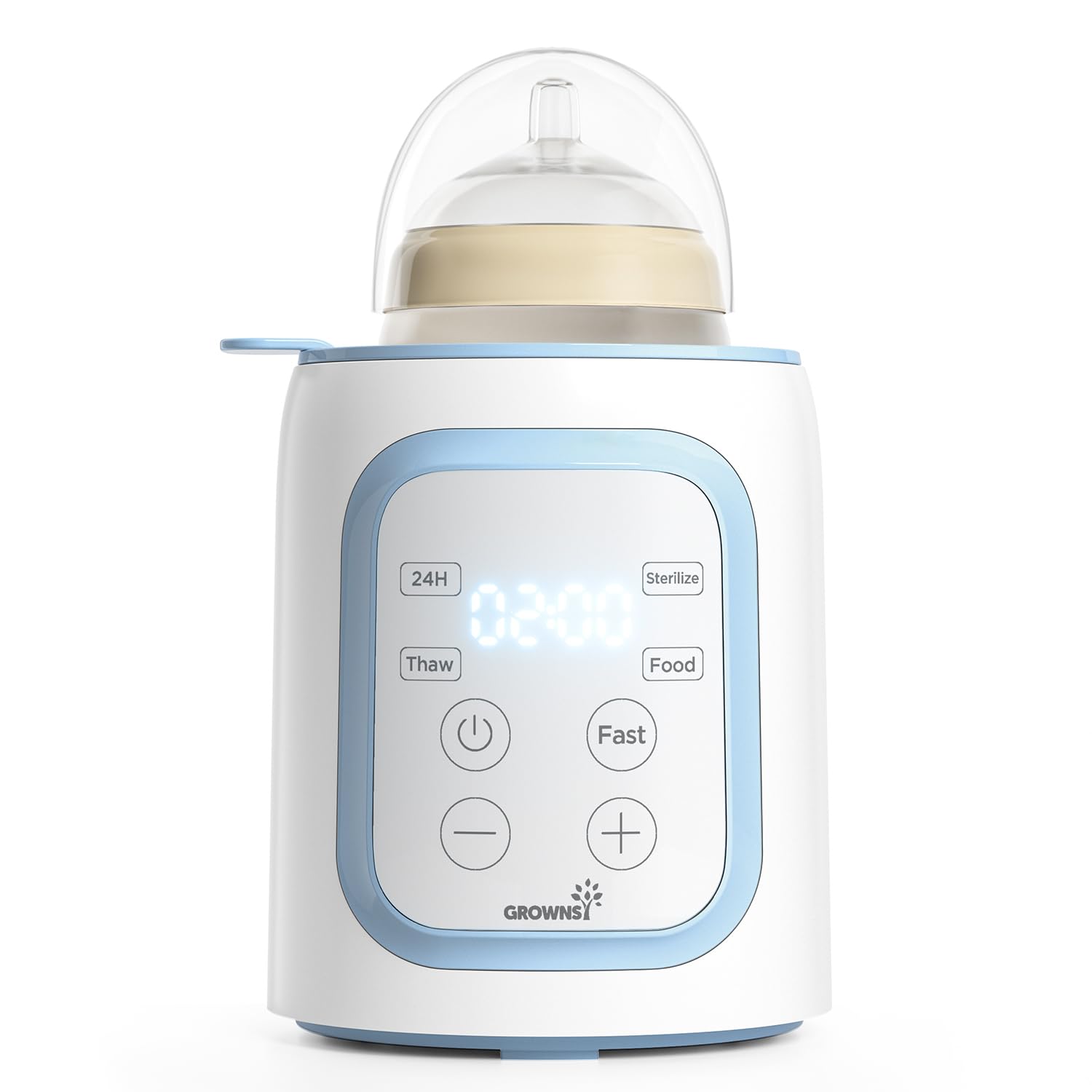 Grownsy 8-in-1 OG Fast Bottle Warmer