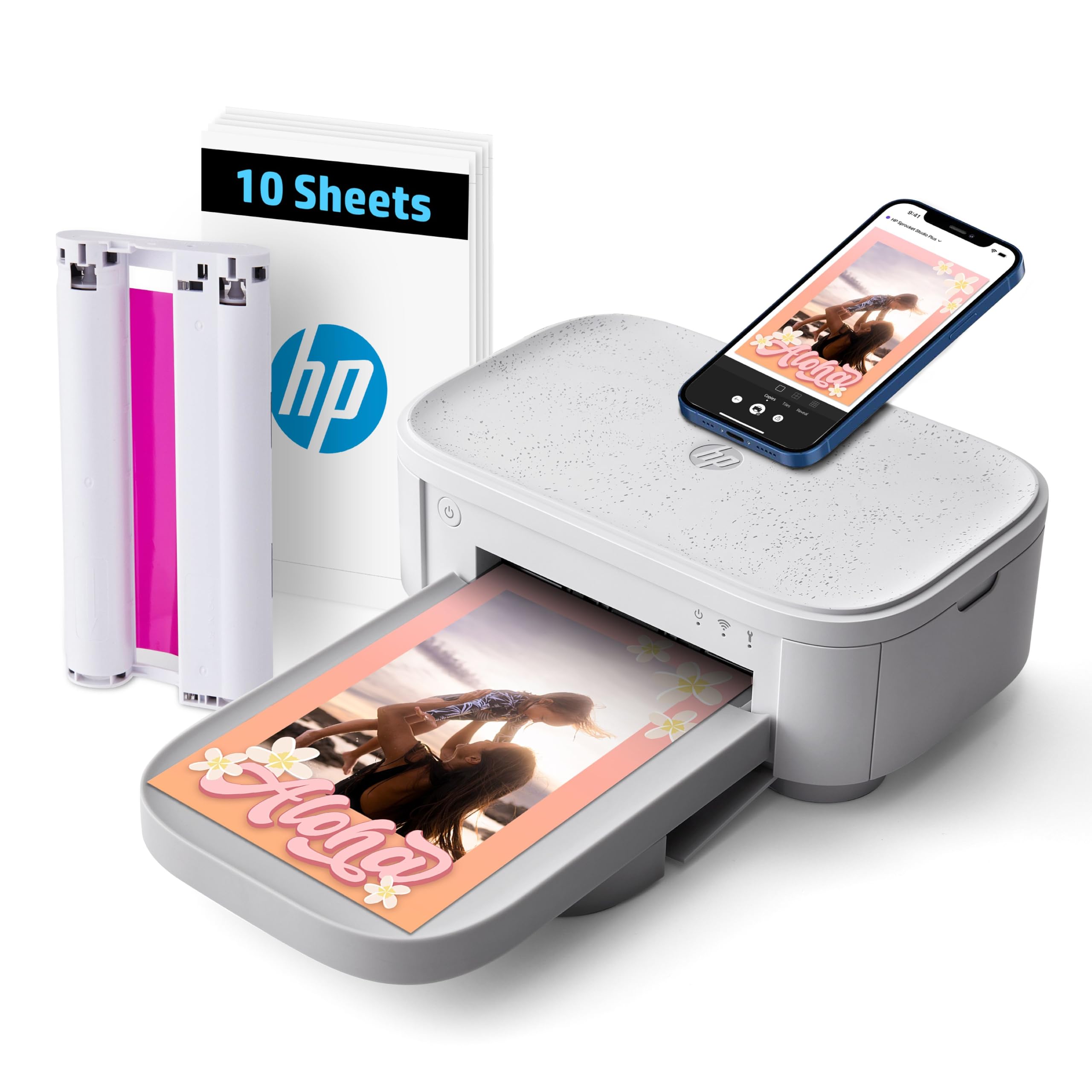 HP Sprocket Studio Plus