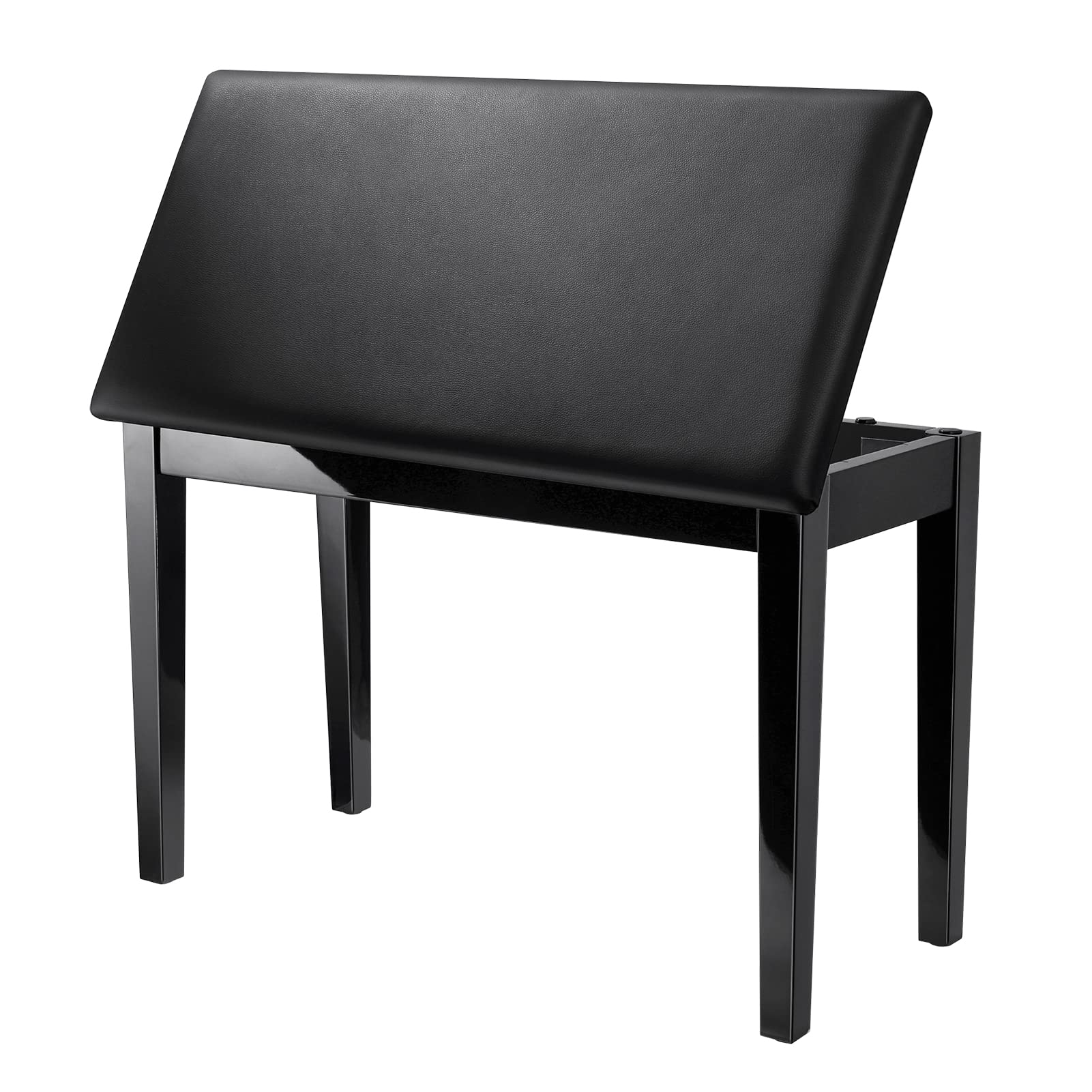 Donner Duet Piano Bench with Storage