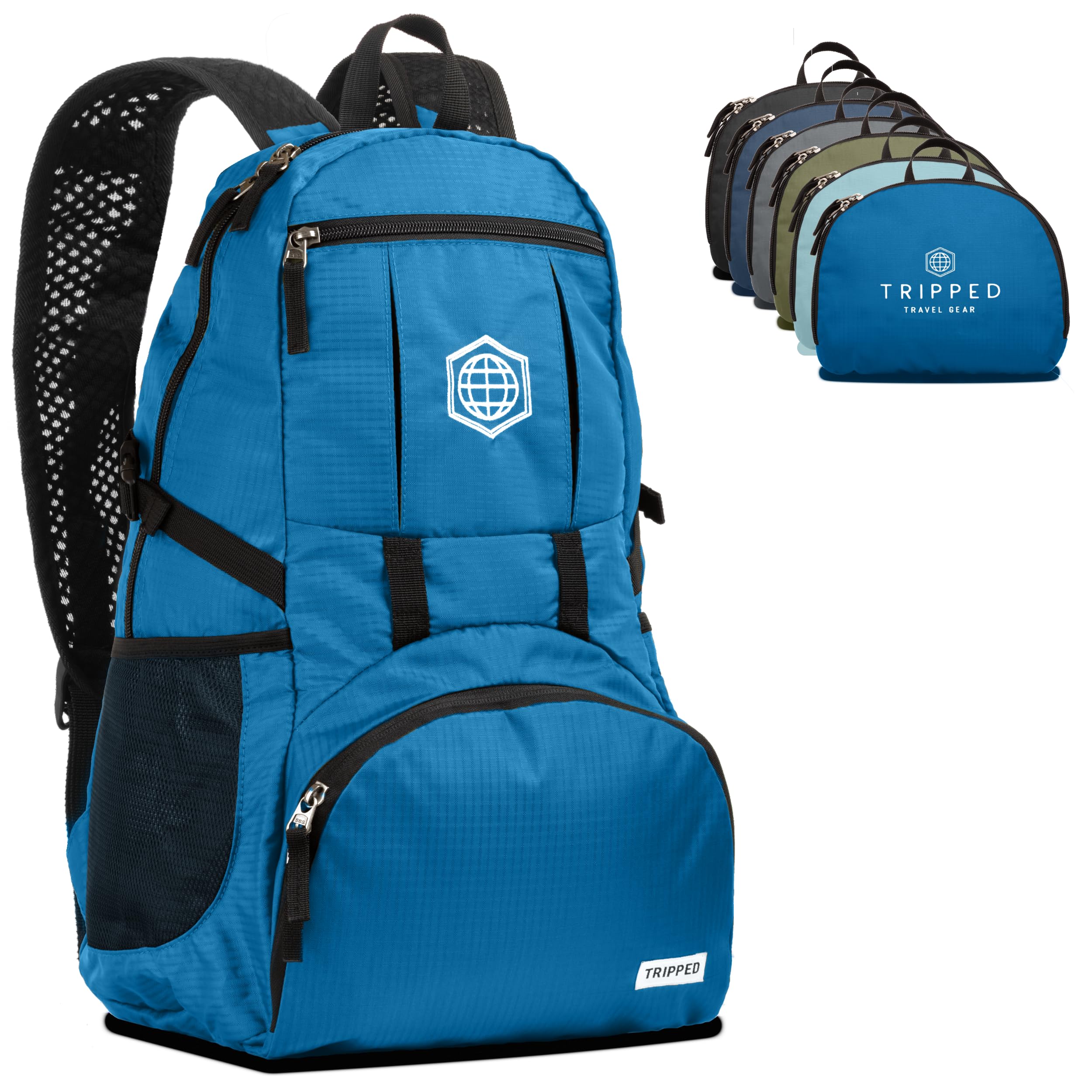 TRIPPED Travel Gear 35L Packable Backpack