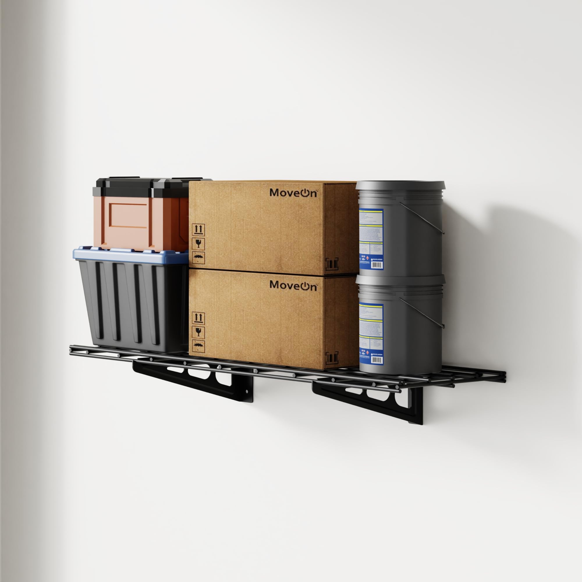 FLEXIMOUNTS 1x3ft Wall Shelf