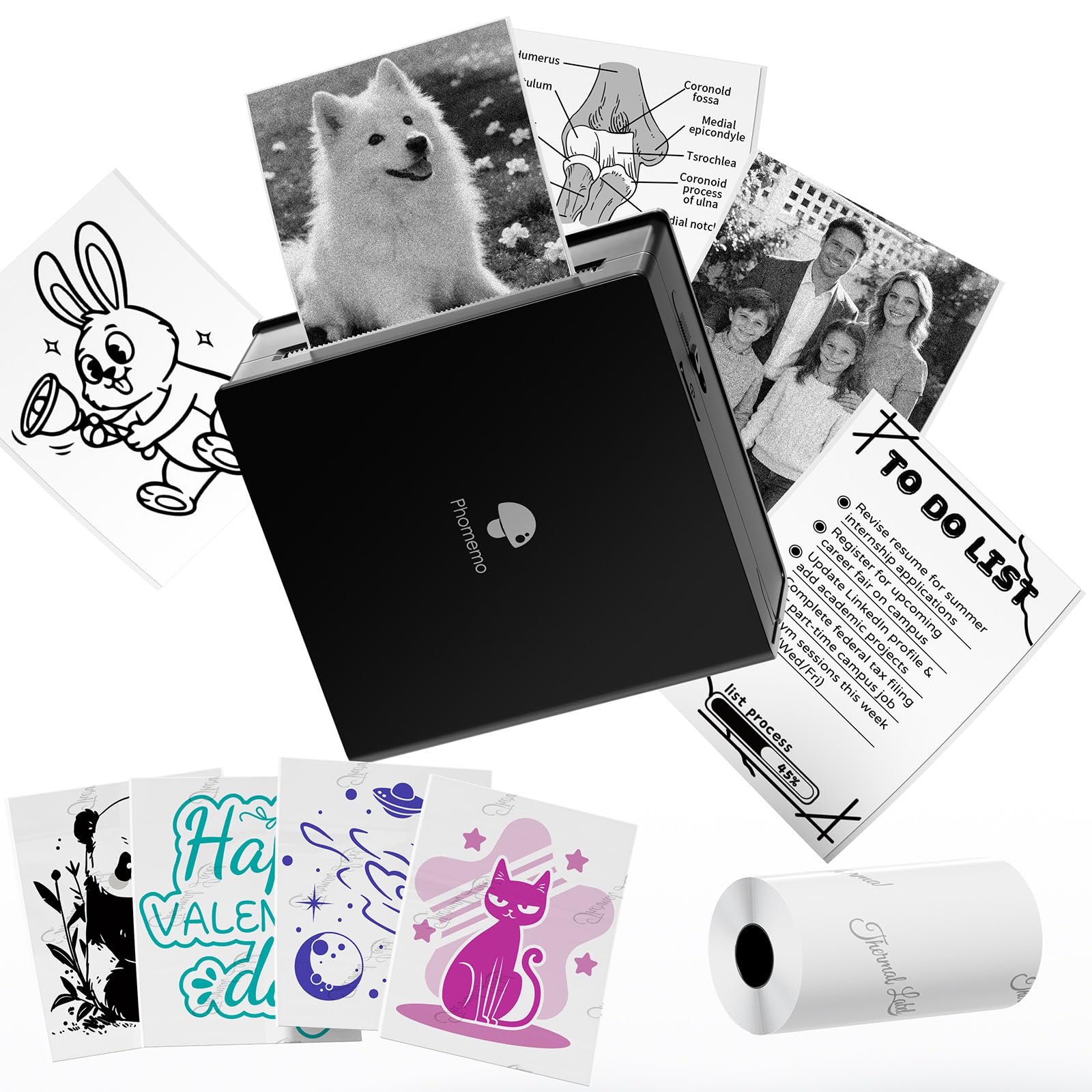 Phomemo M02 Pocket Printer