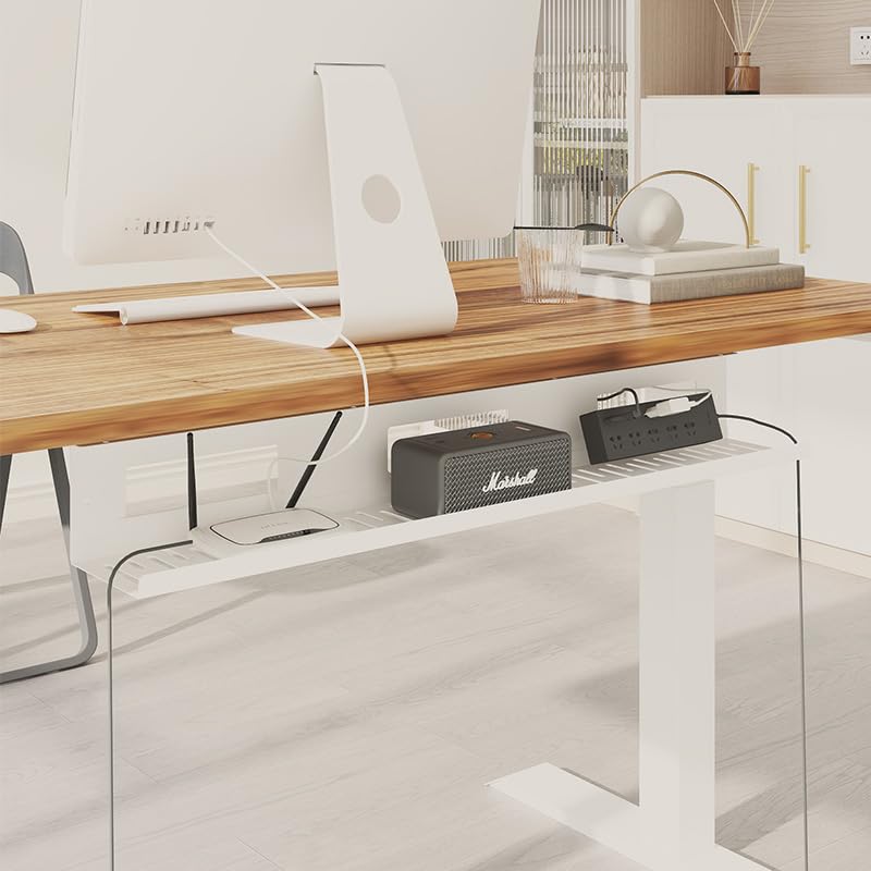 FLEXISPOT White Metal Cable Tray