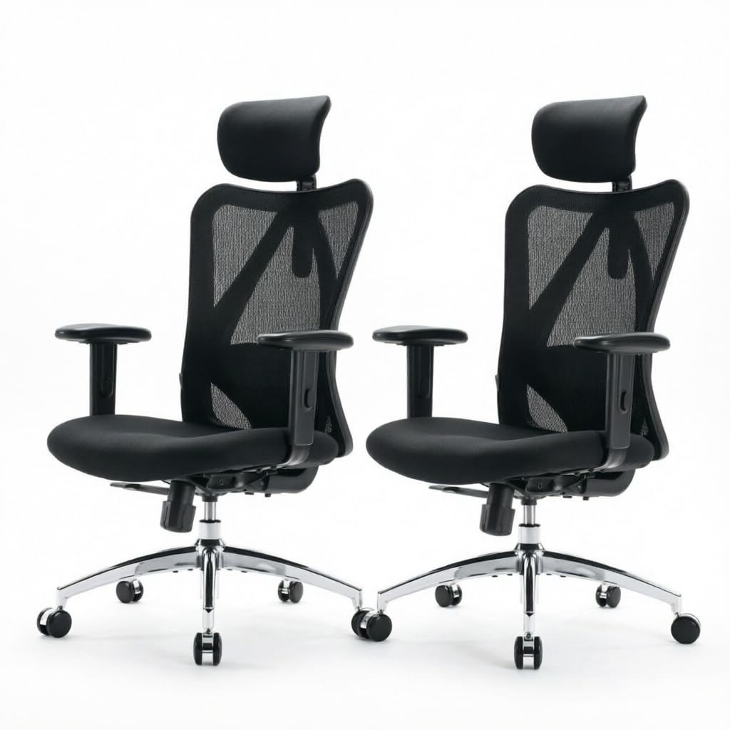 SIHOO M18 Office Chair, 2-Pack