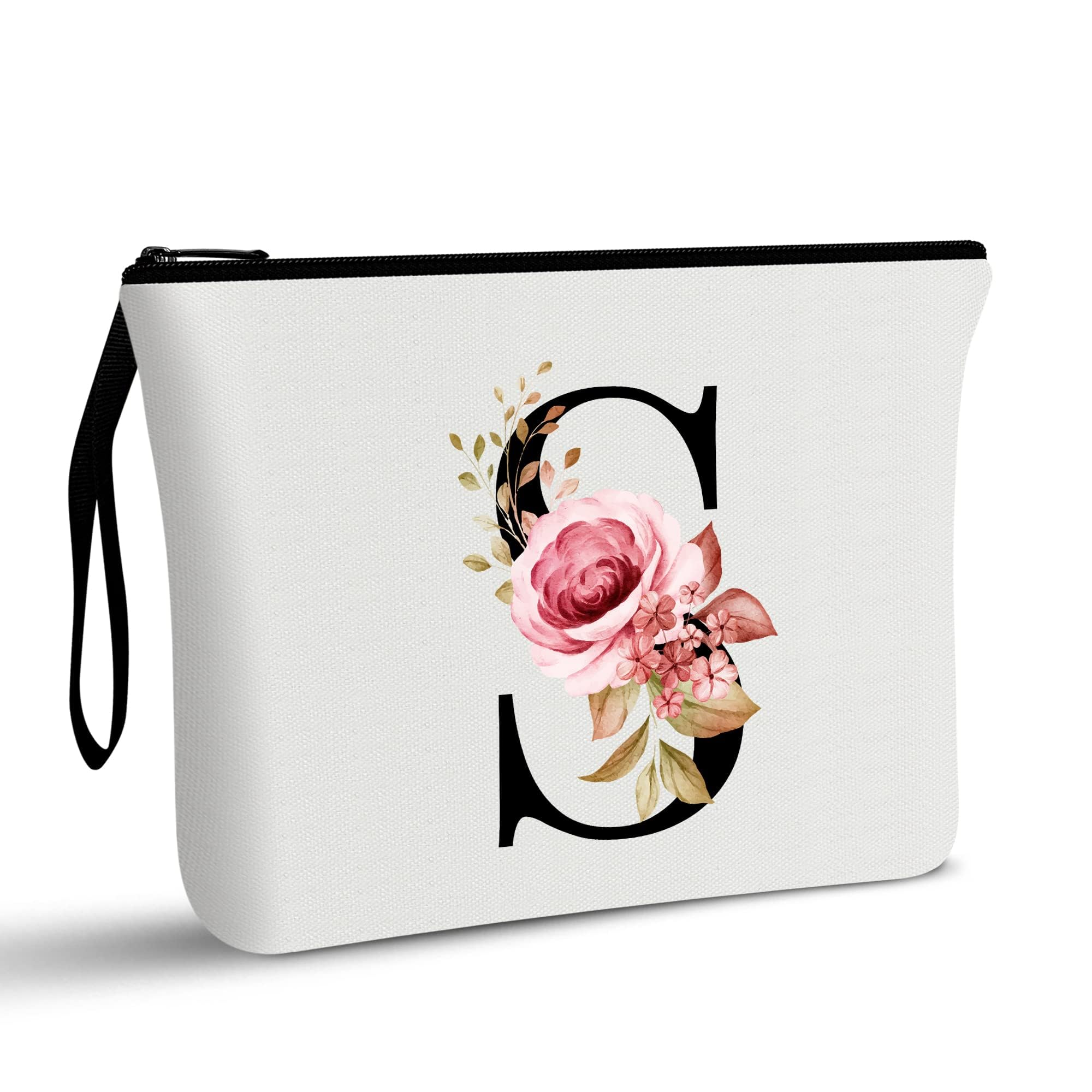 Vavabox Personalized Canvas Makeup Bag