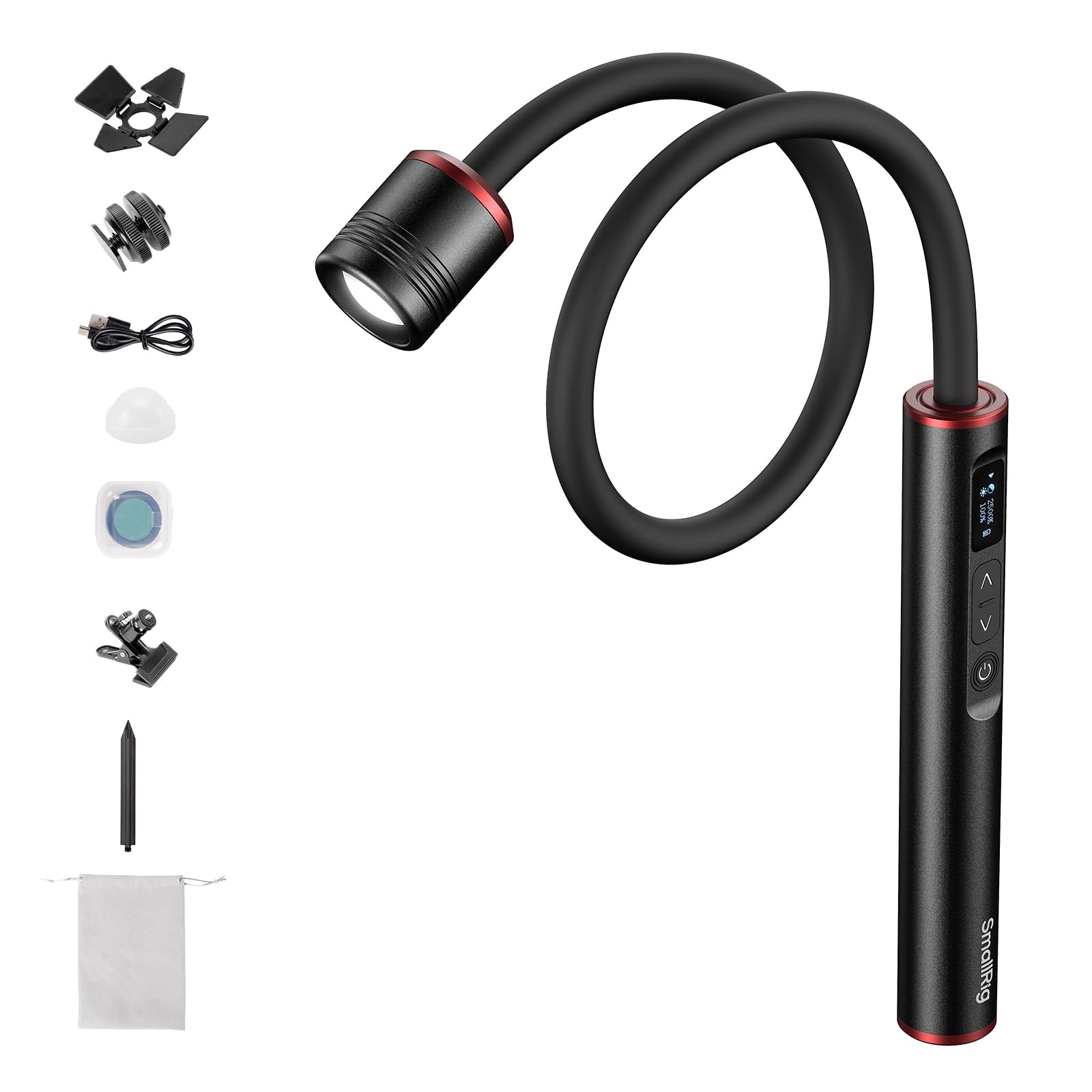 SmallRig RM 01B Macro LED Bendy Light